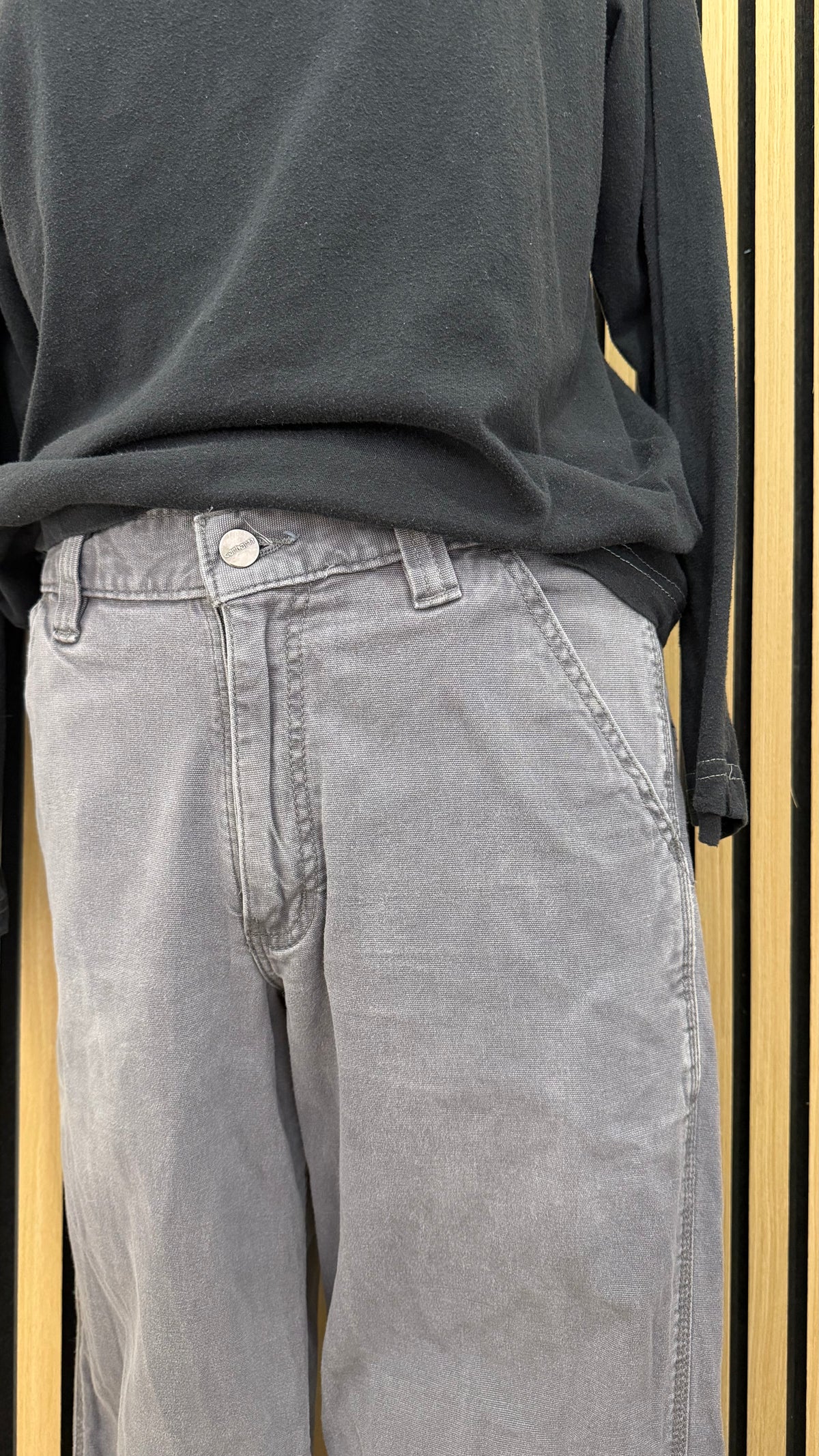 Pantaloni Carhartt Relaxed Fit Grigio tg 44 ita