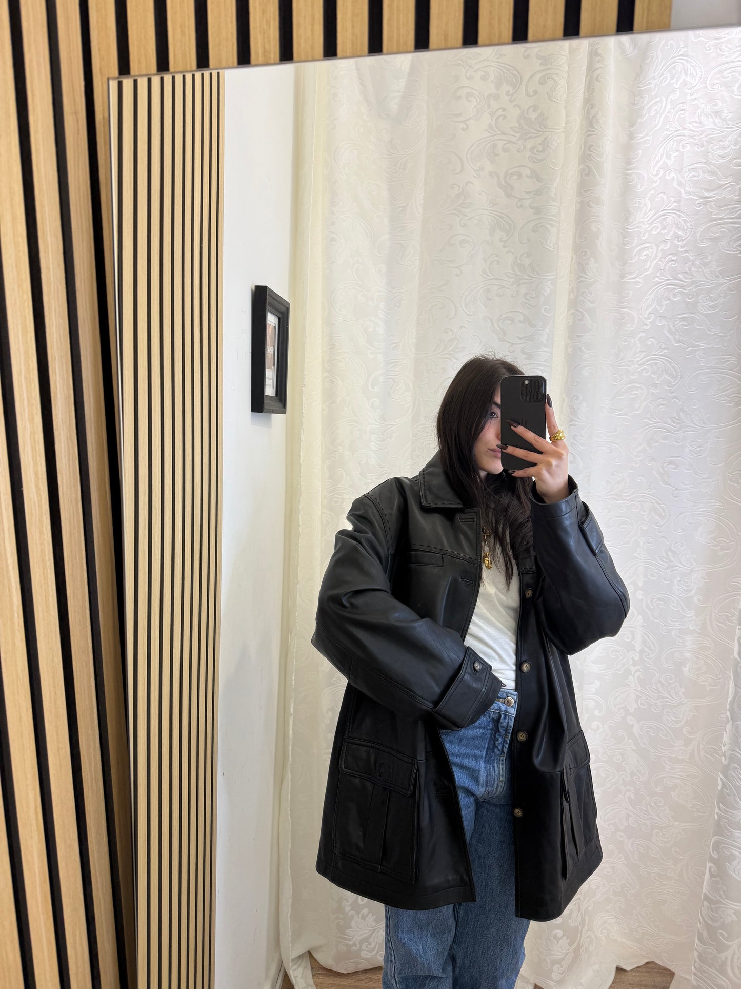Giacca in Vera Pelle unisex