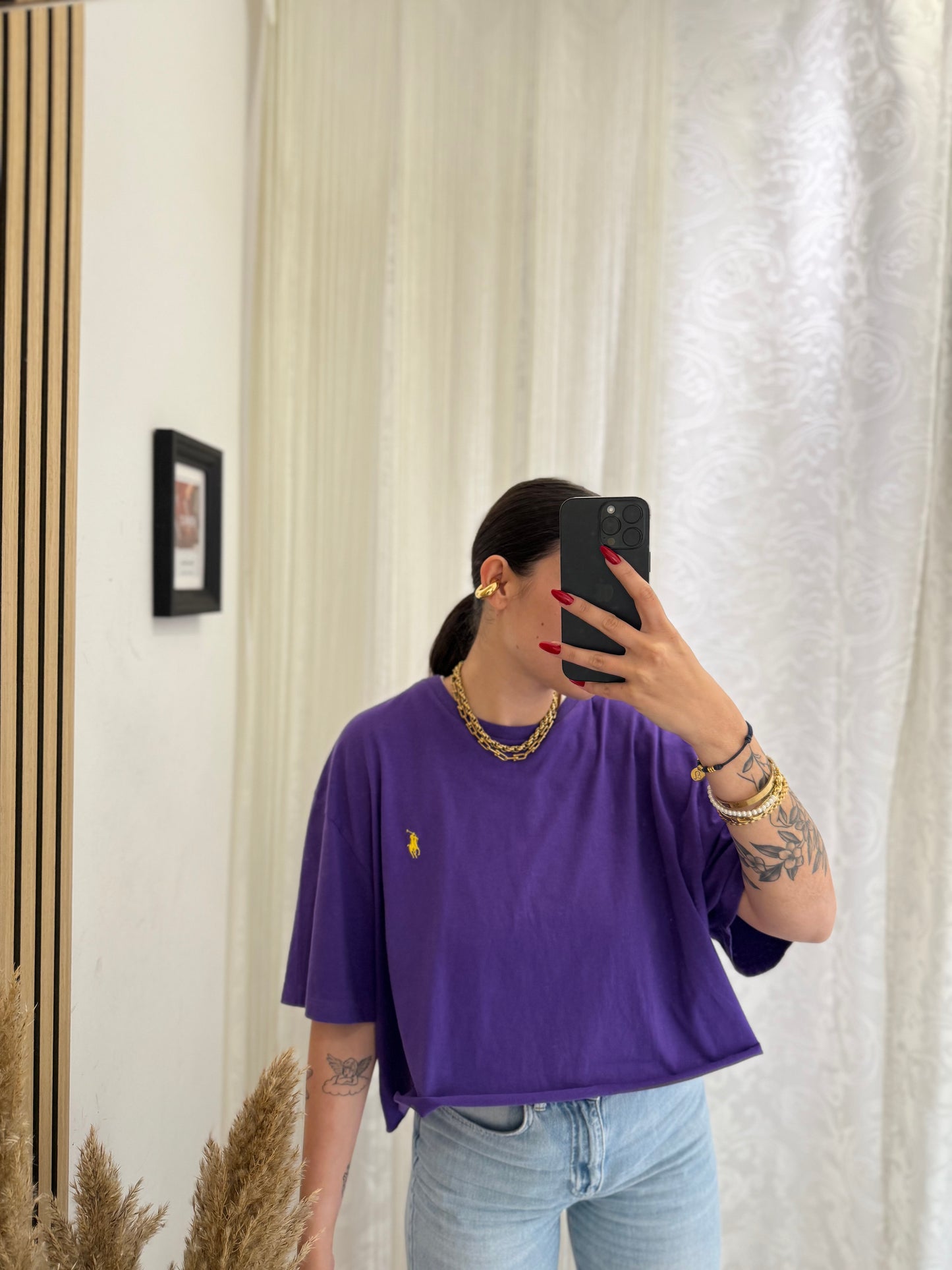T-shirt Ralph lauren Crop