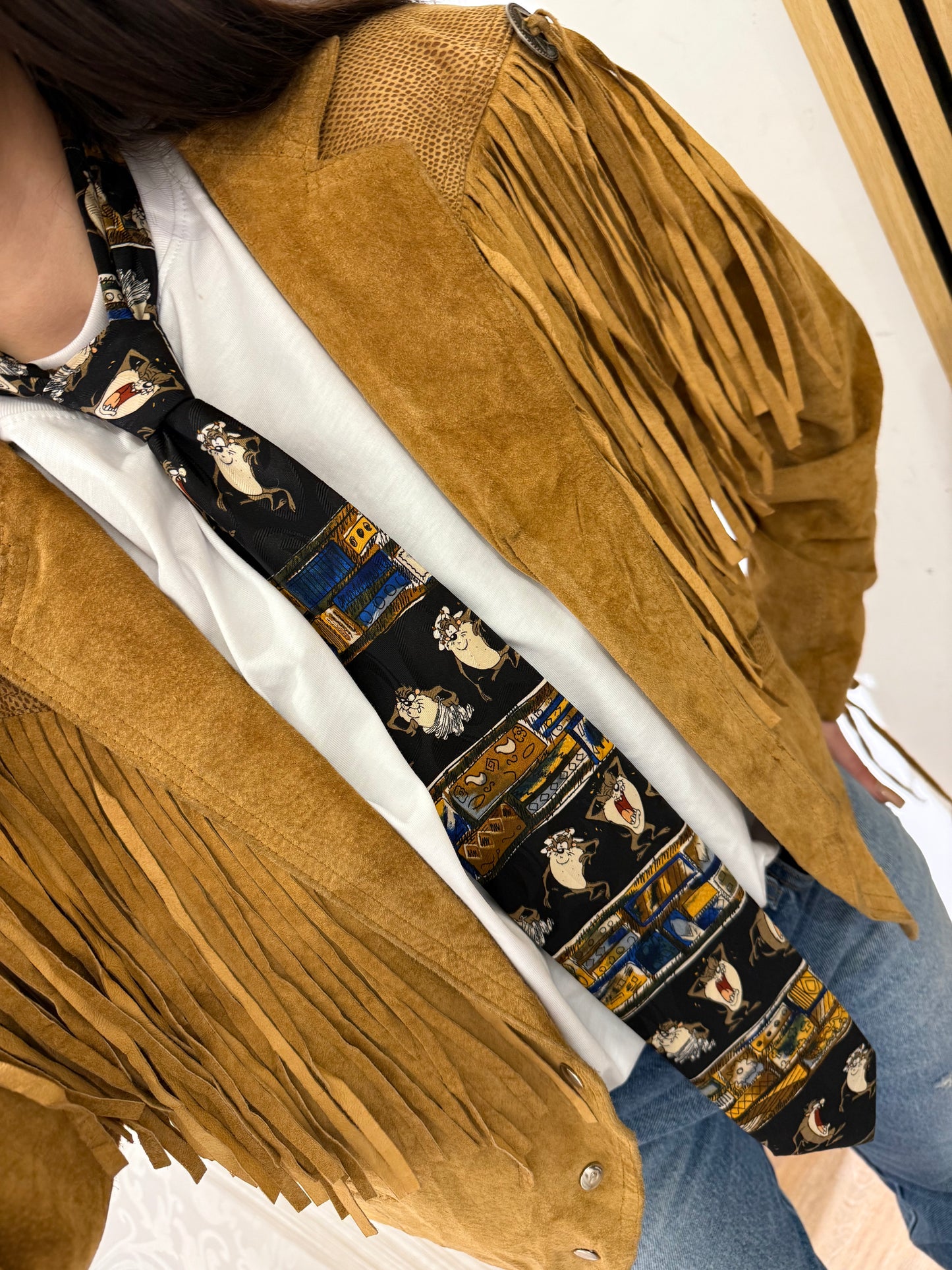 Cravatta Looney Tunes Vintage