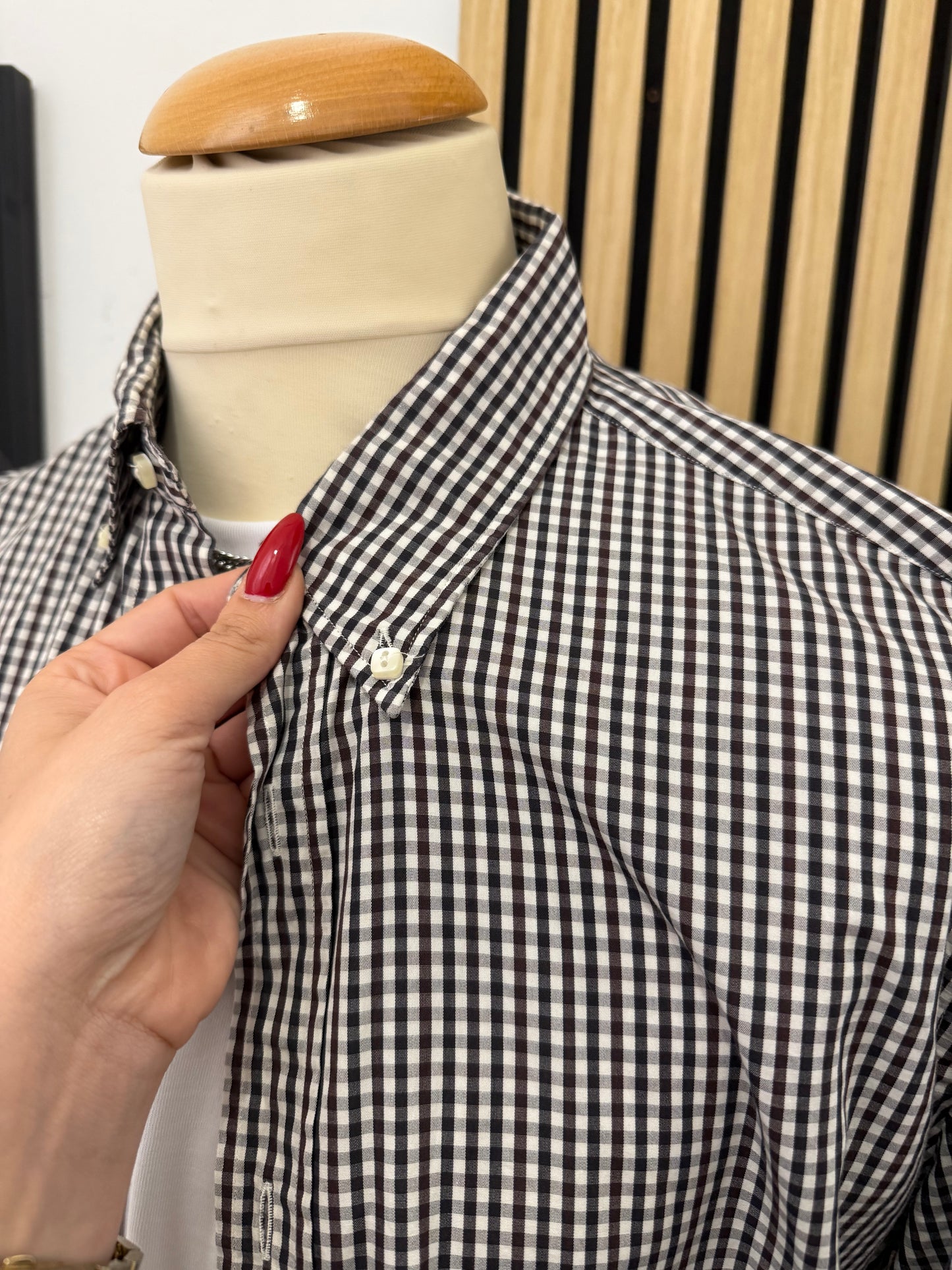 Camicia Vintage L Slim