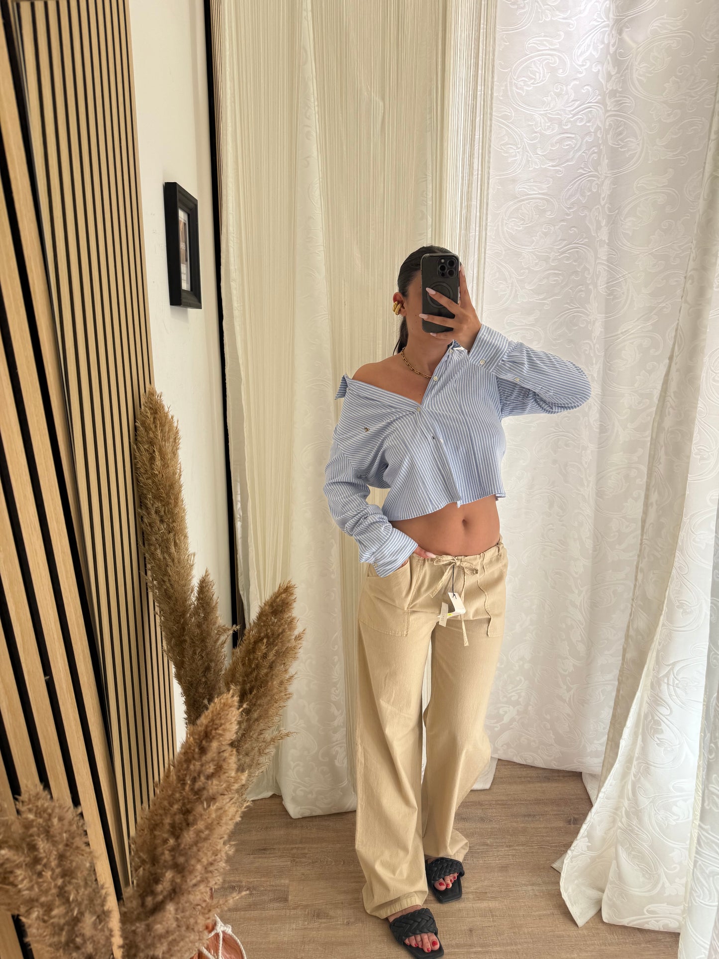 Pantalaccio in cotone nuovo etichettato
