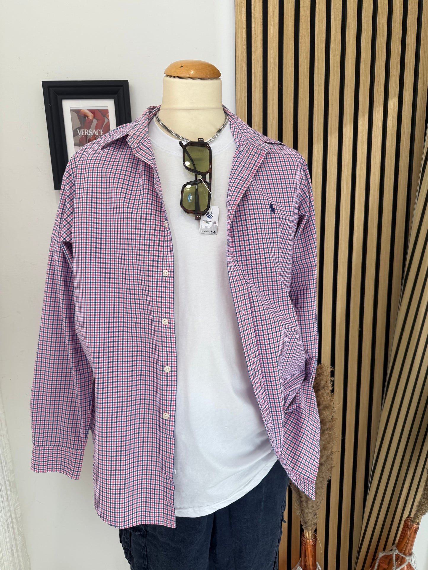 Camicia Ralph Lauren Unisex