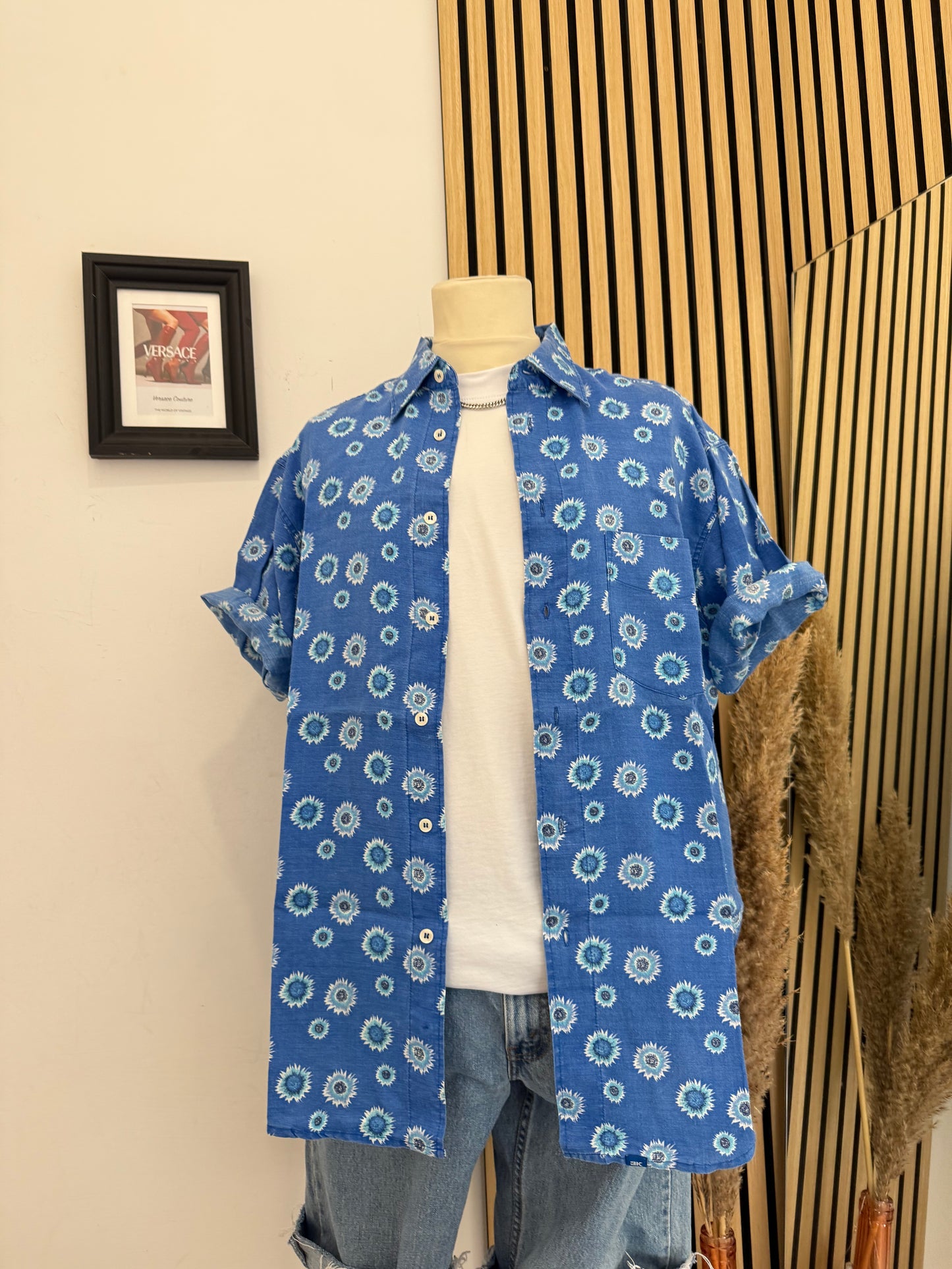 Camicia Vintage 100% lino