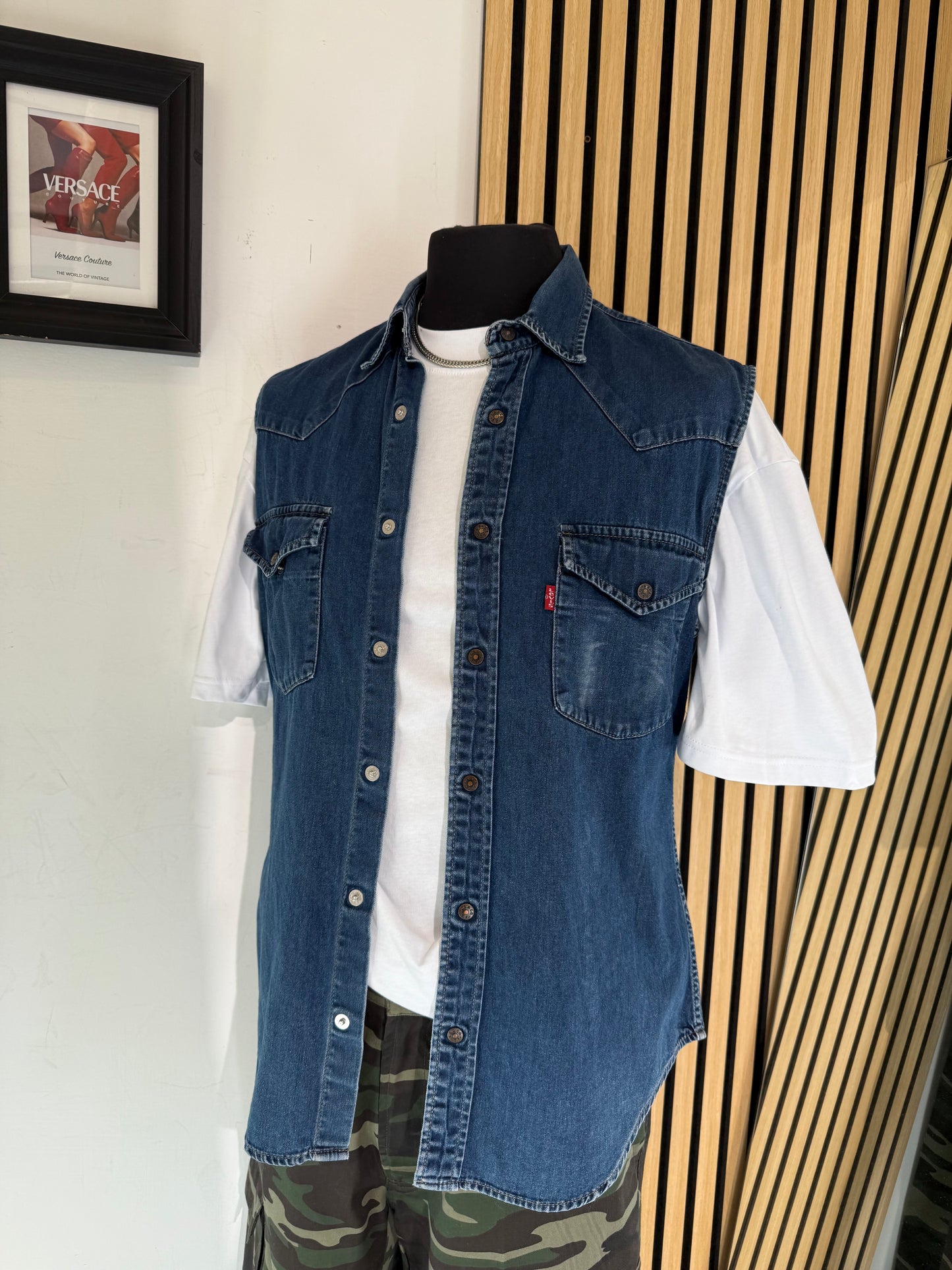 Camicia di jeans Levi’s unisex