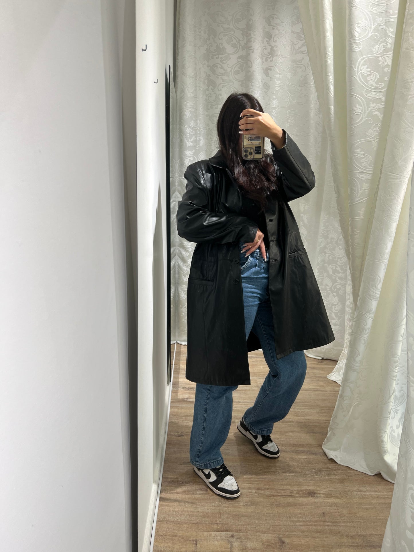 Giacca in vera pelle