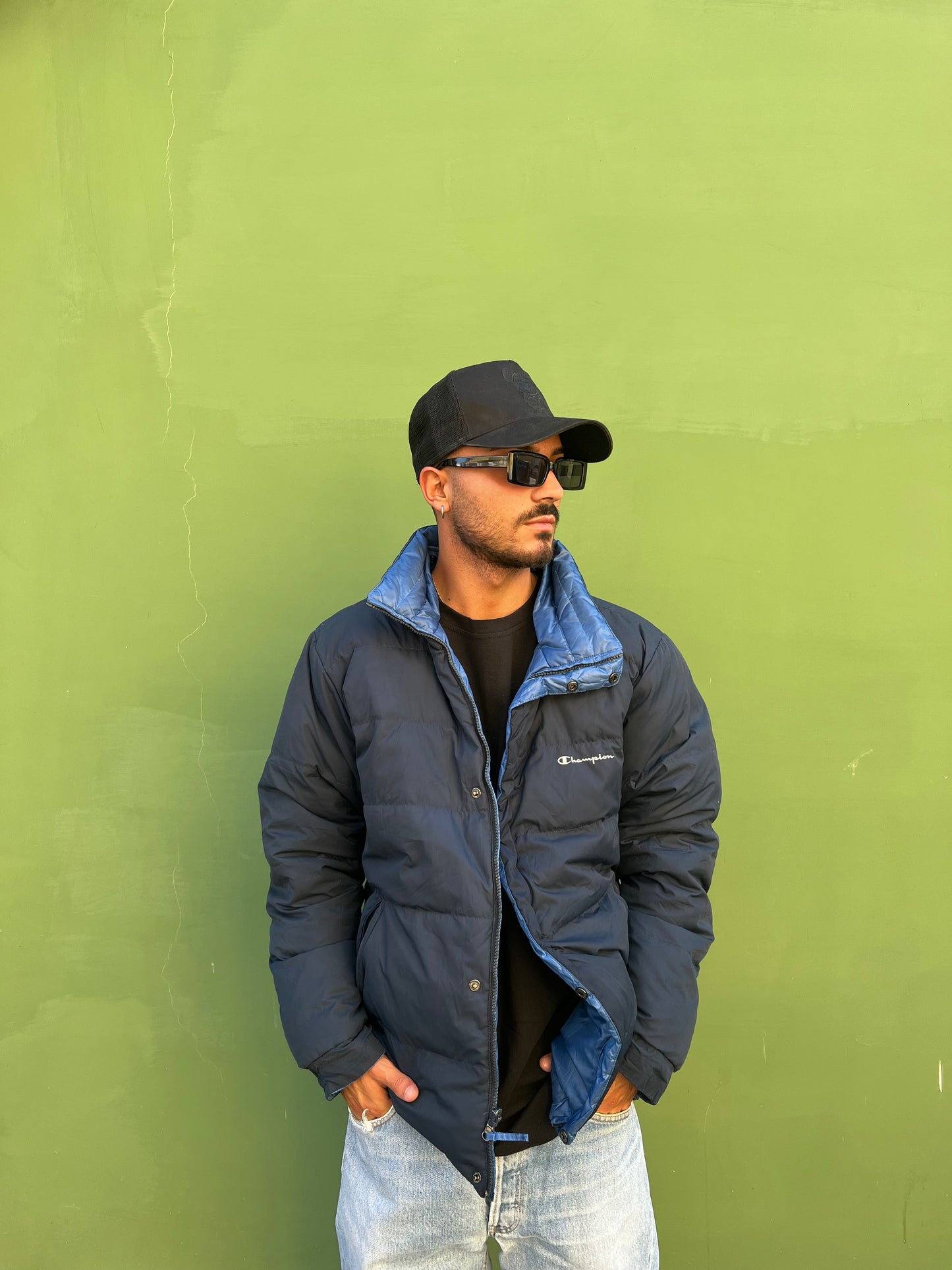 Giubbino Double-face Champion