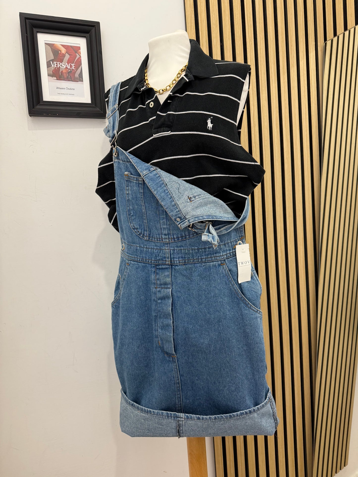Salopette jeans