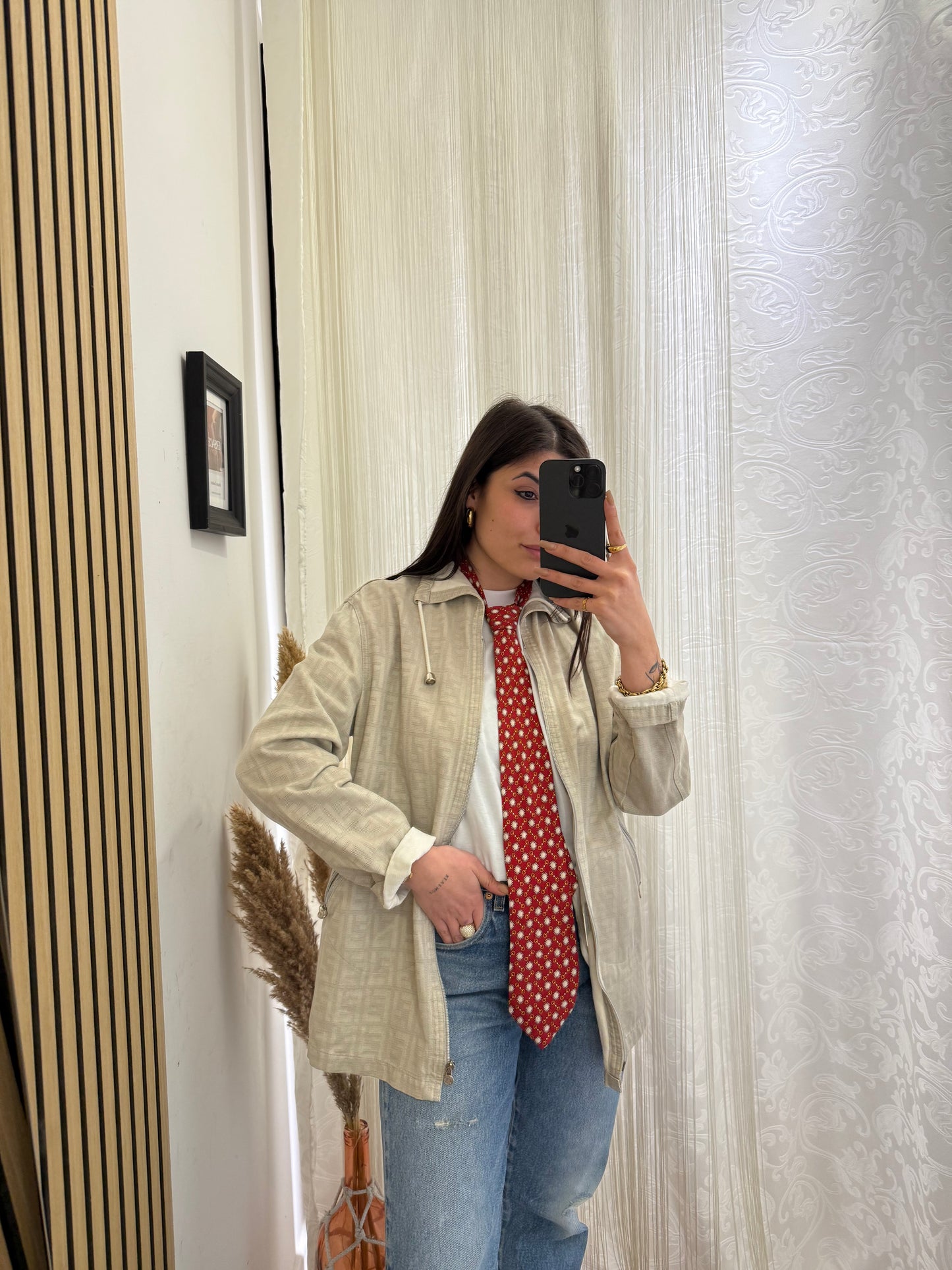 Cravatta Pierre Balmain Vintage