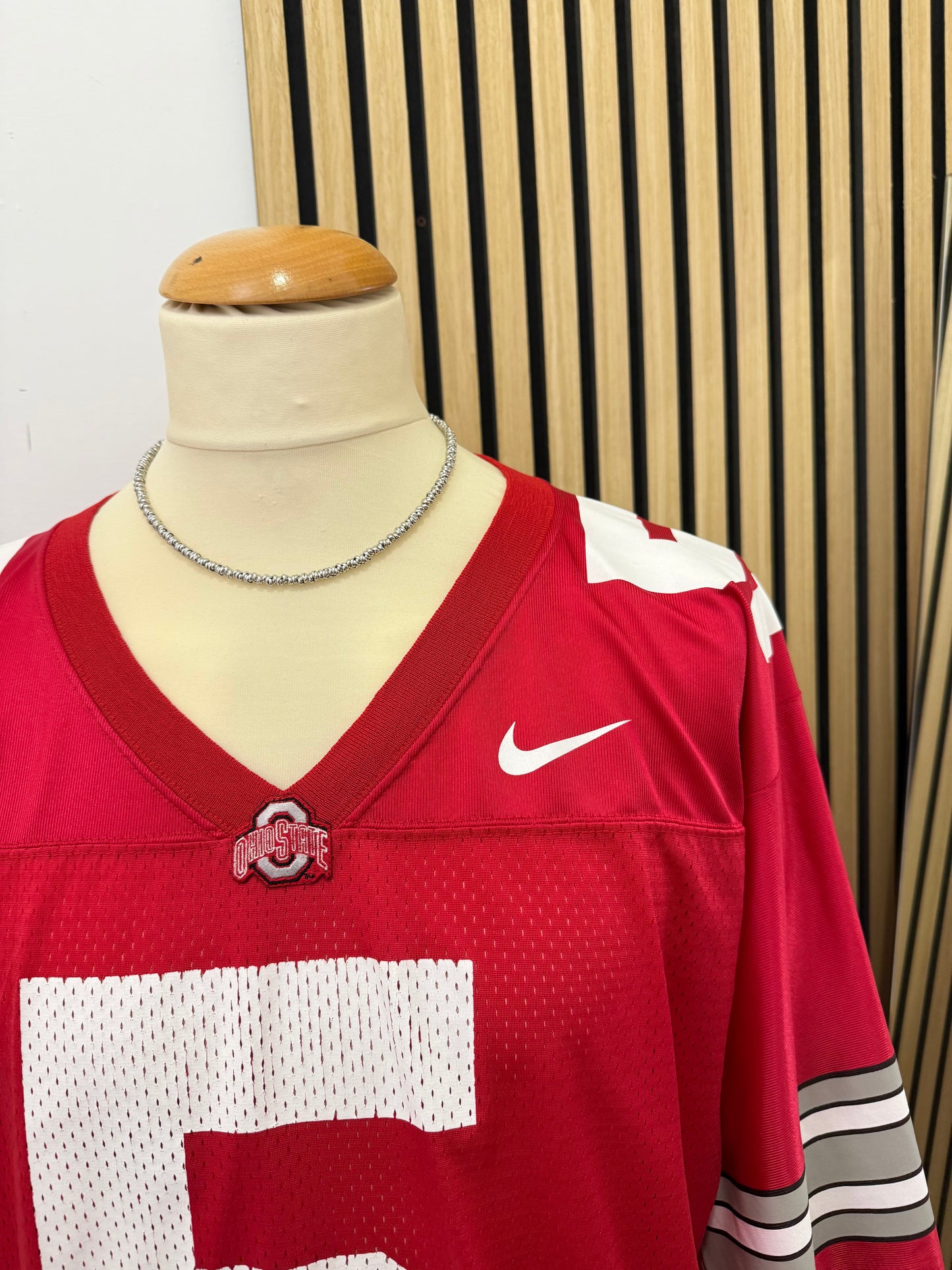 Nike Jersey “Ohio State Buckeyes #5” – Rosso – Anni 2010