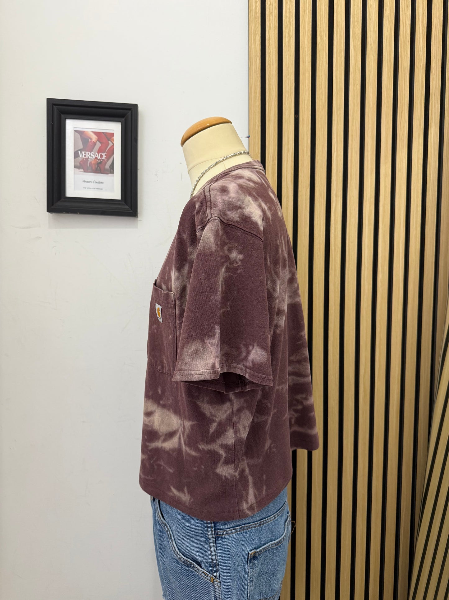 T-shirt Carhartt Cropped Fit