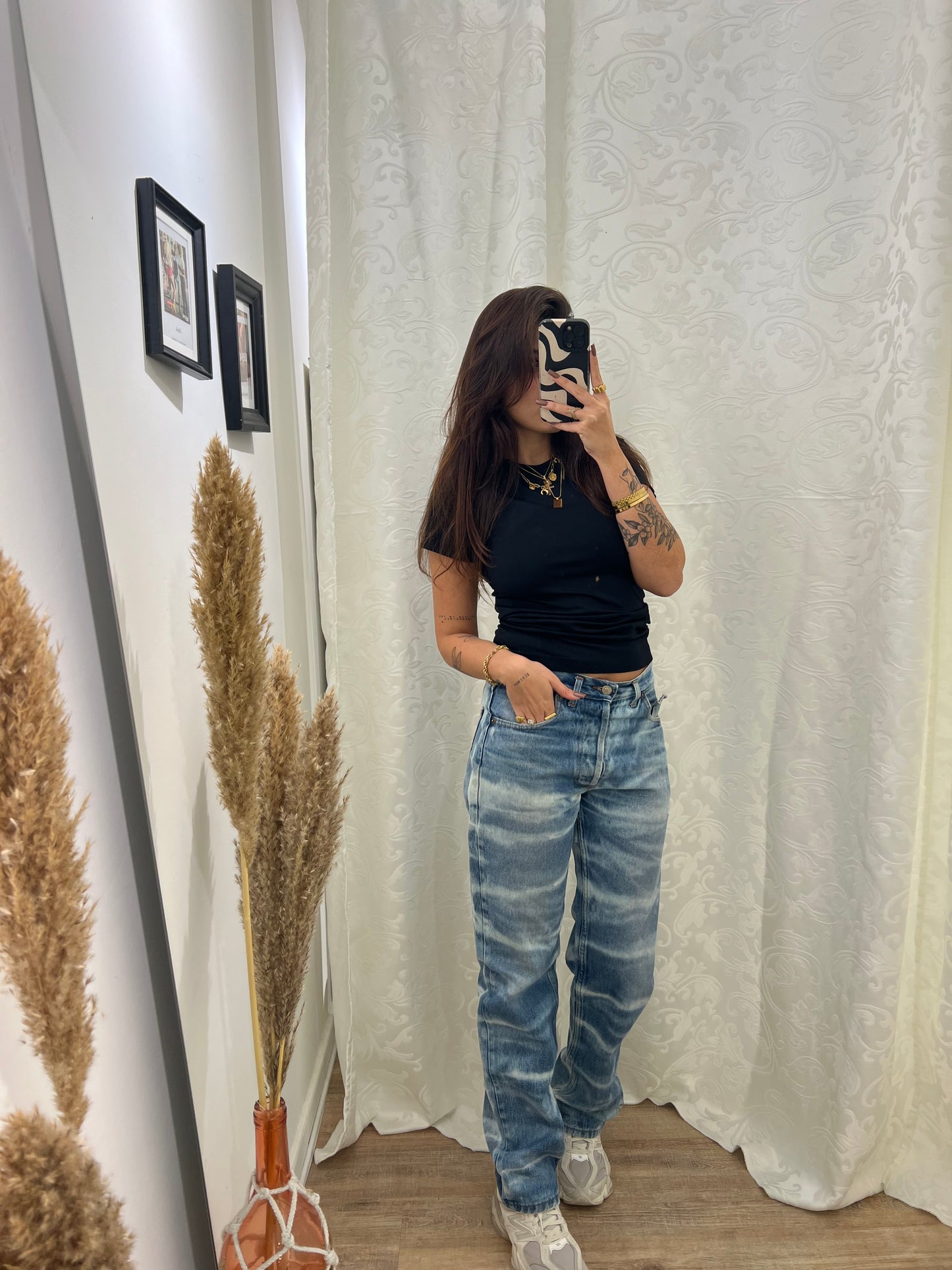 Jeans Levi’s 501 custom Vintage unisex