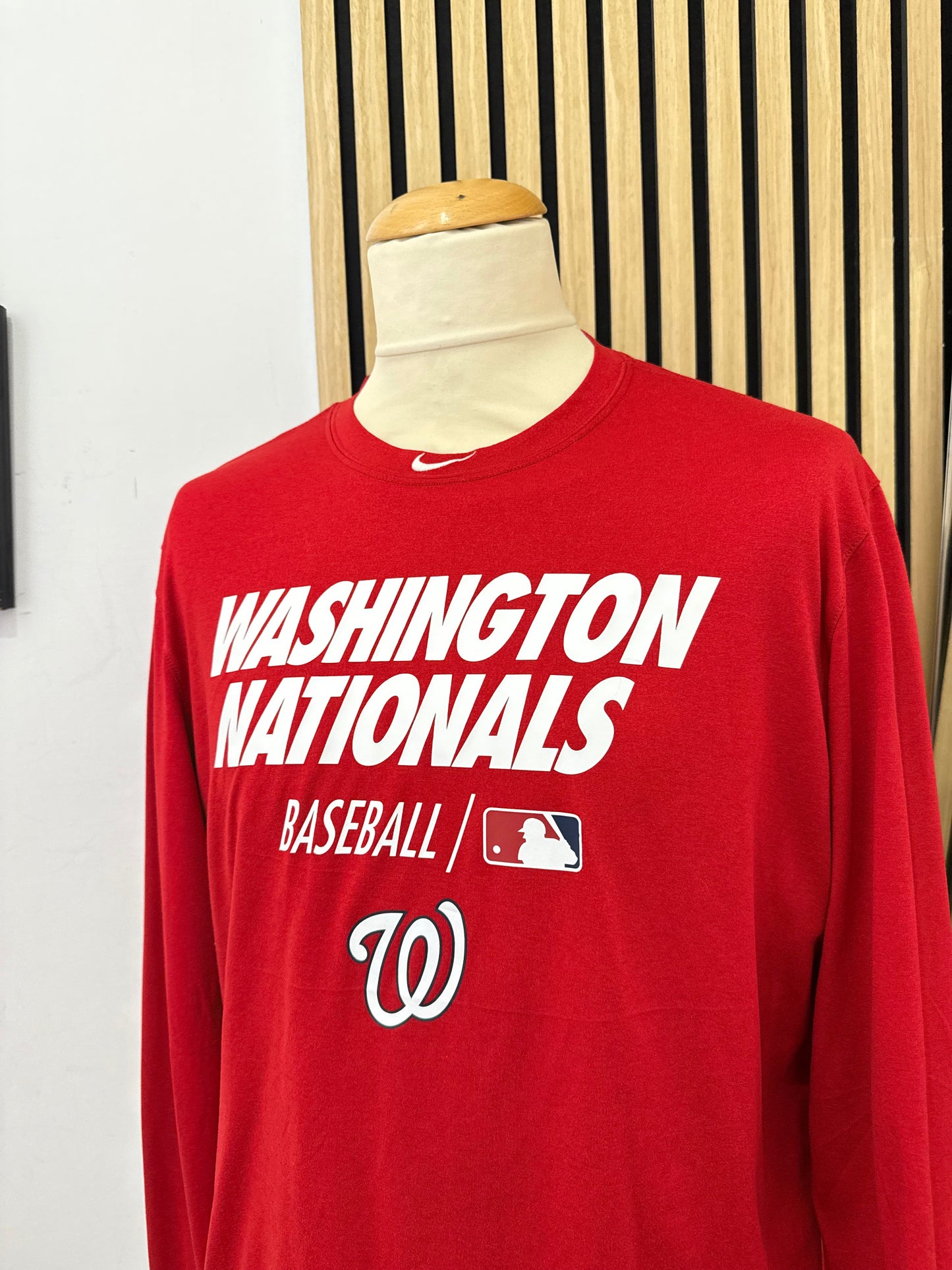 Maglia maniche lunghe Washington Nationals – Nike MLB