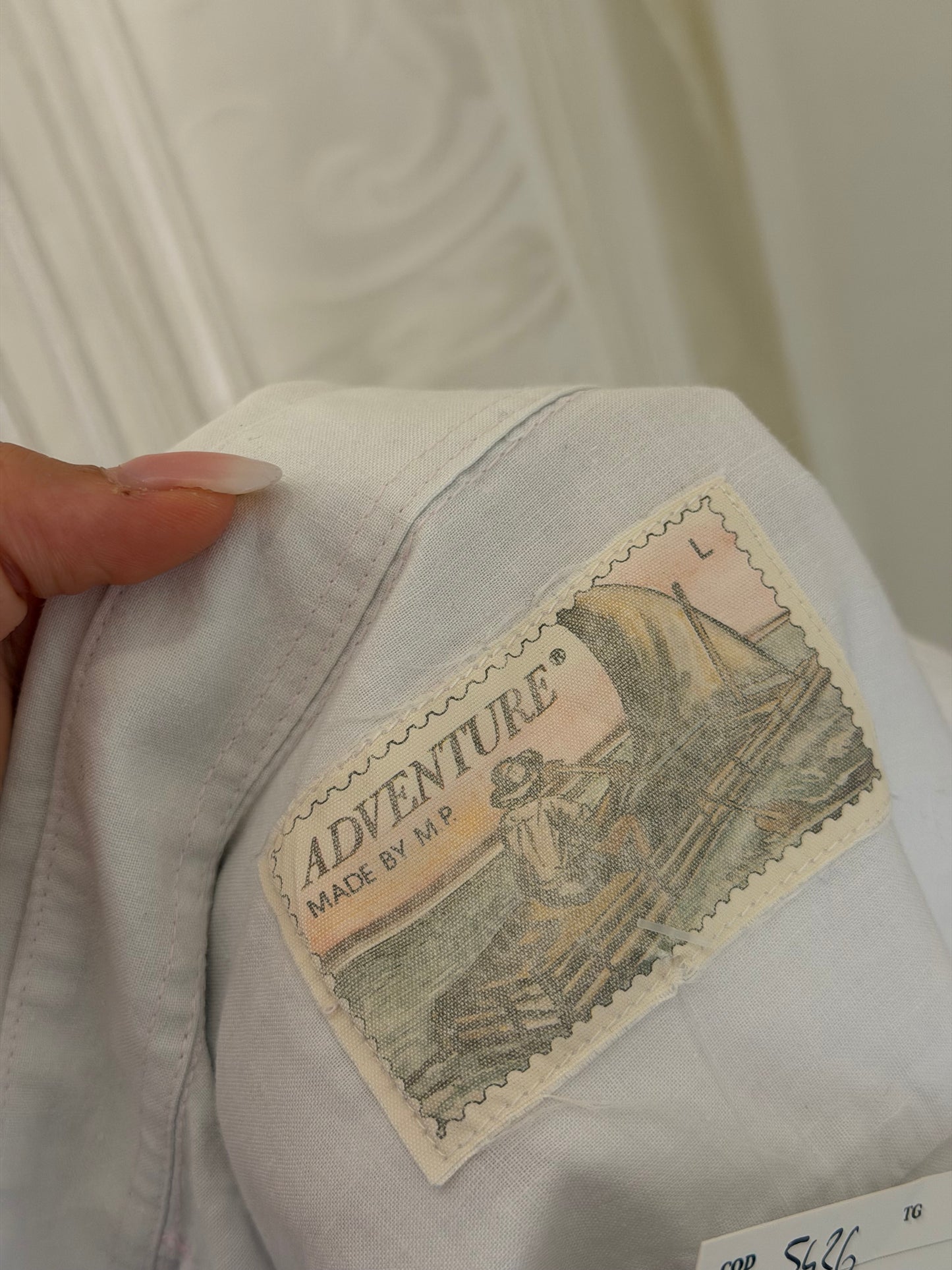 Camicia Vintage a fantasia L