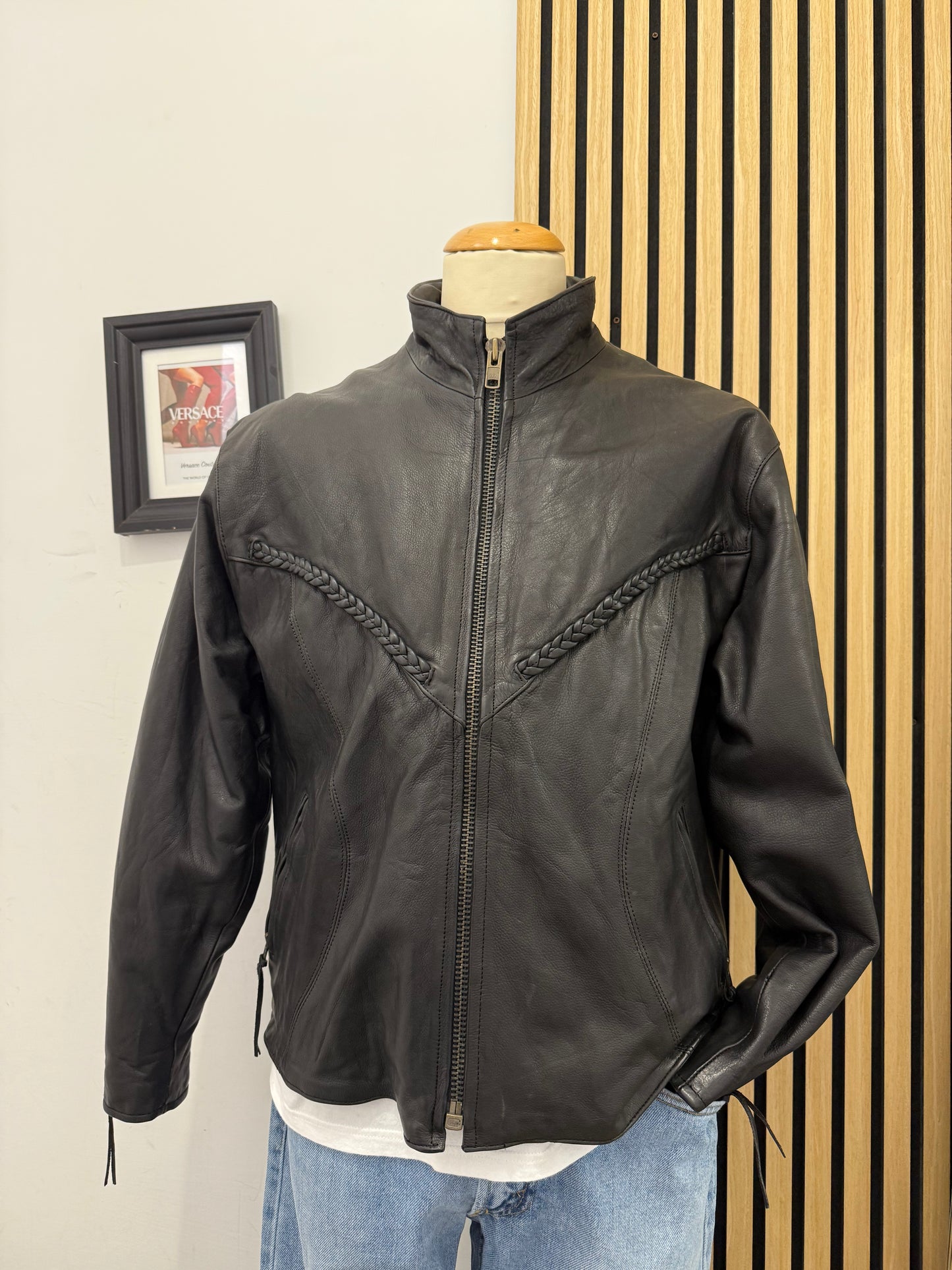 Giacca in vera pelle, unisex