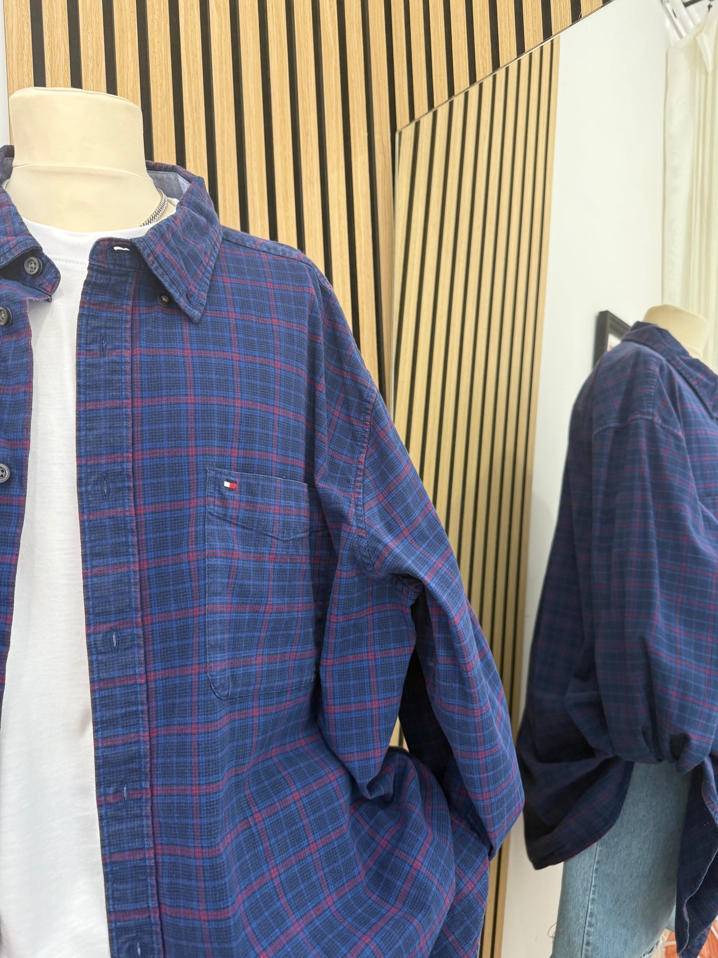 Camicia Tommy Hilfiger Unisex