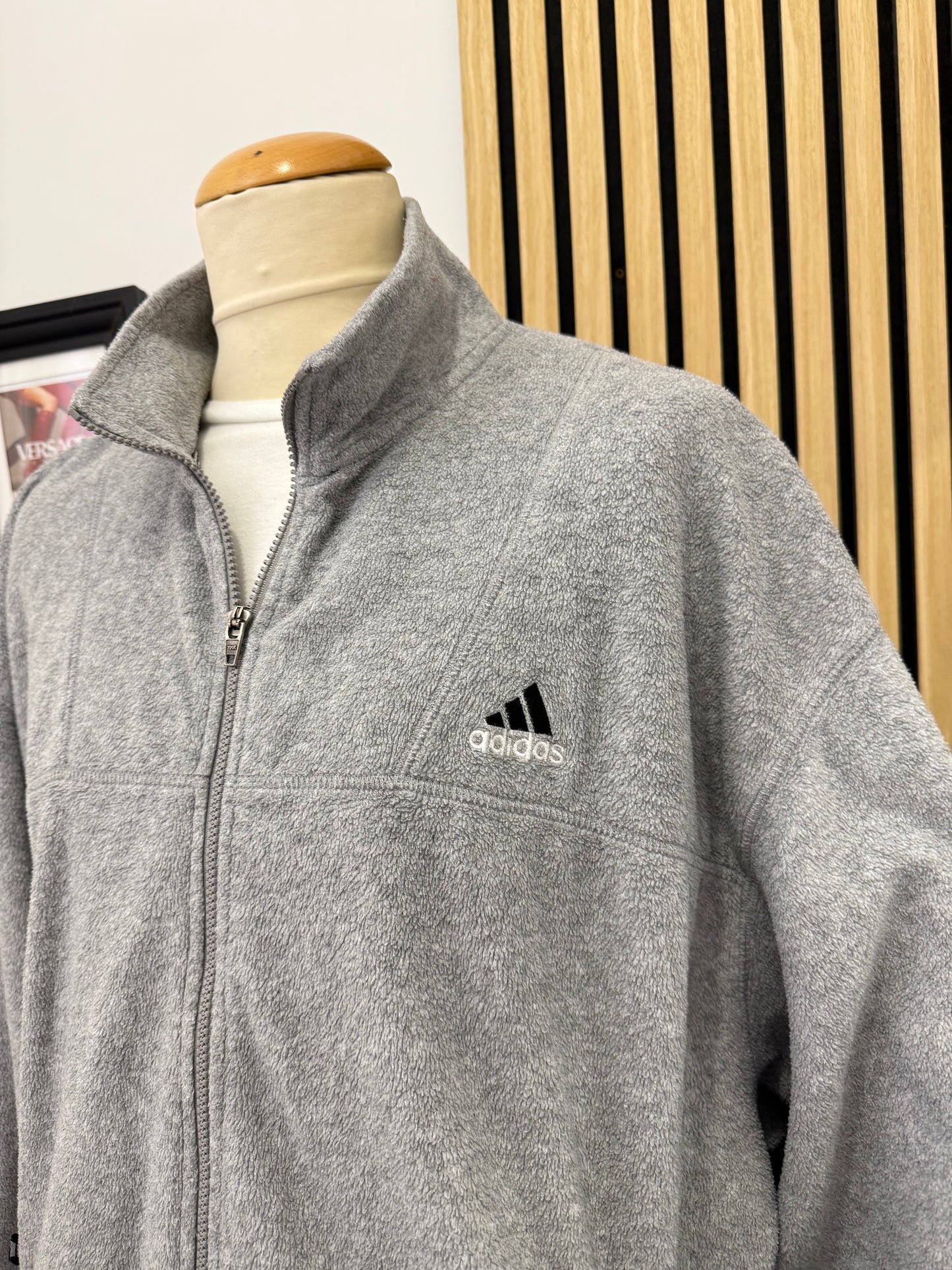 Felpa in pile Adidas unisex