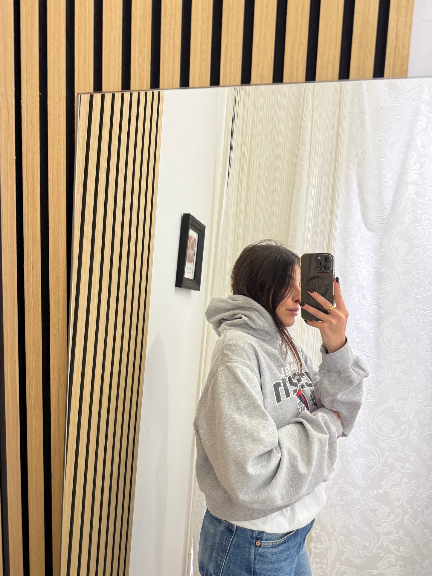 Felpa Nike Crop
