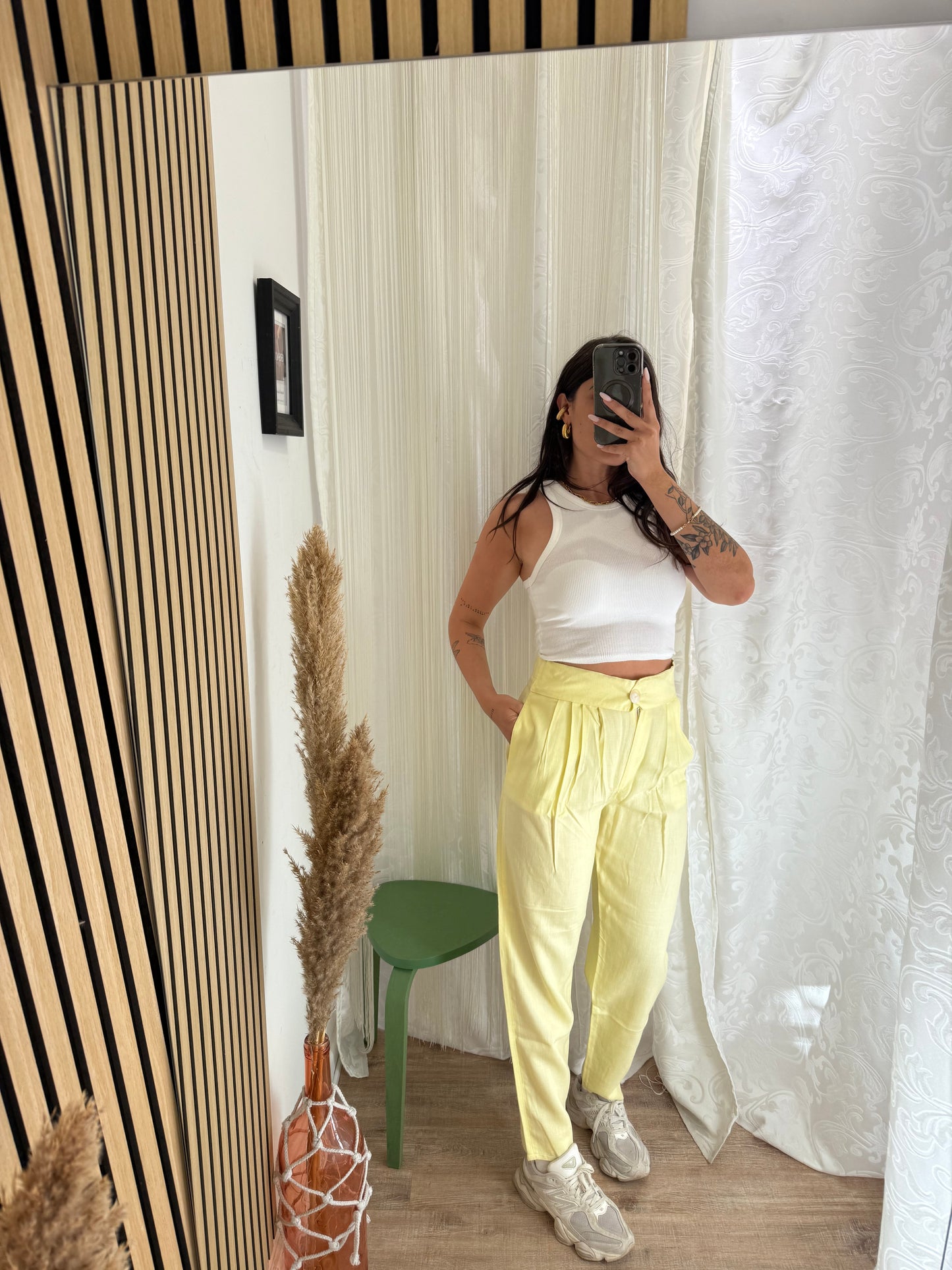 Pantalone 100% Cotone