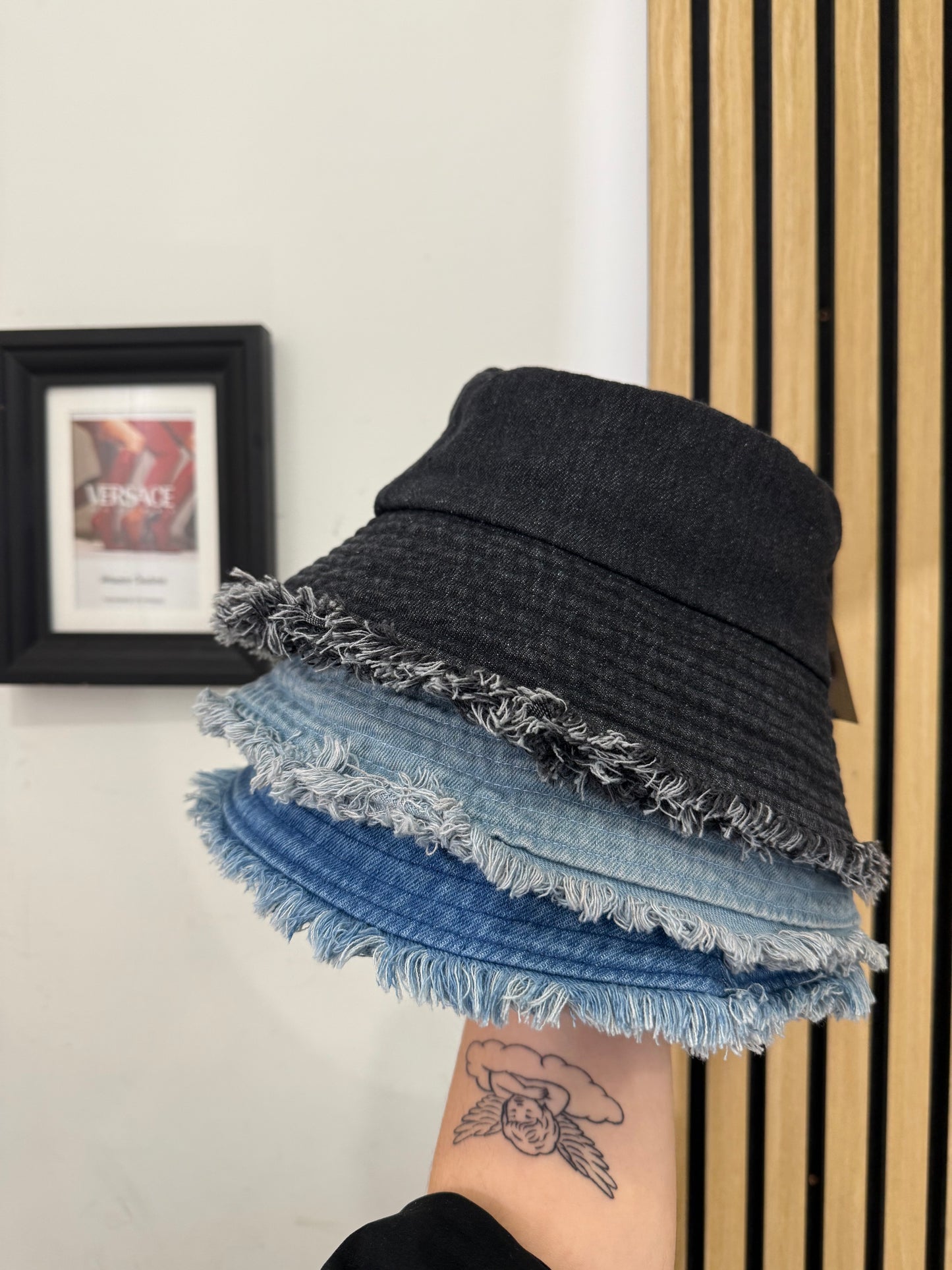 Cappelli di jeans A pescatore