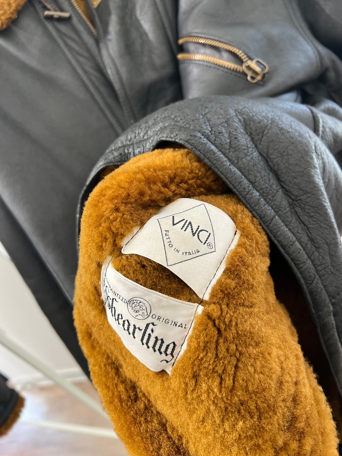 Montone shearling unisex Vintage