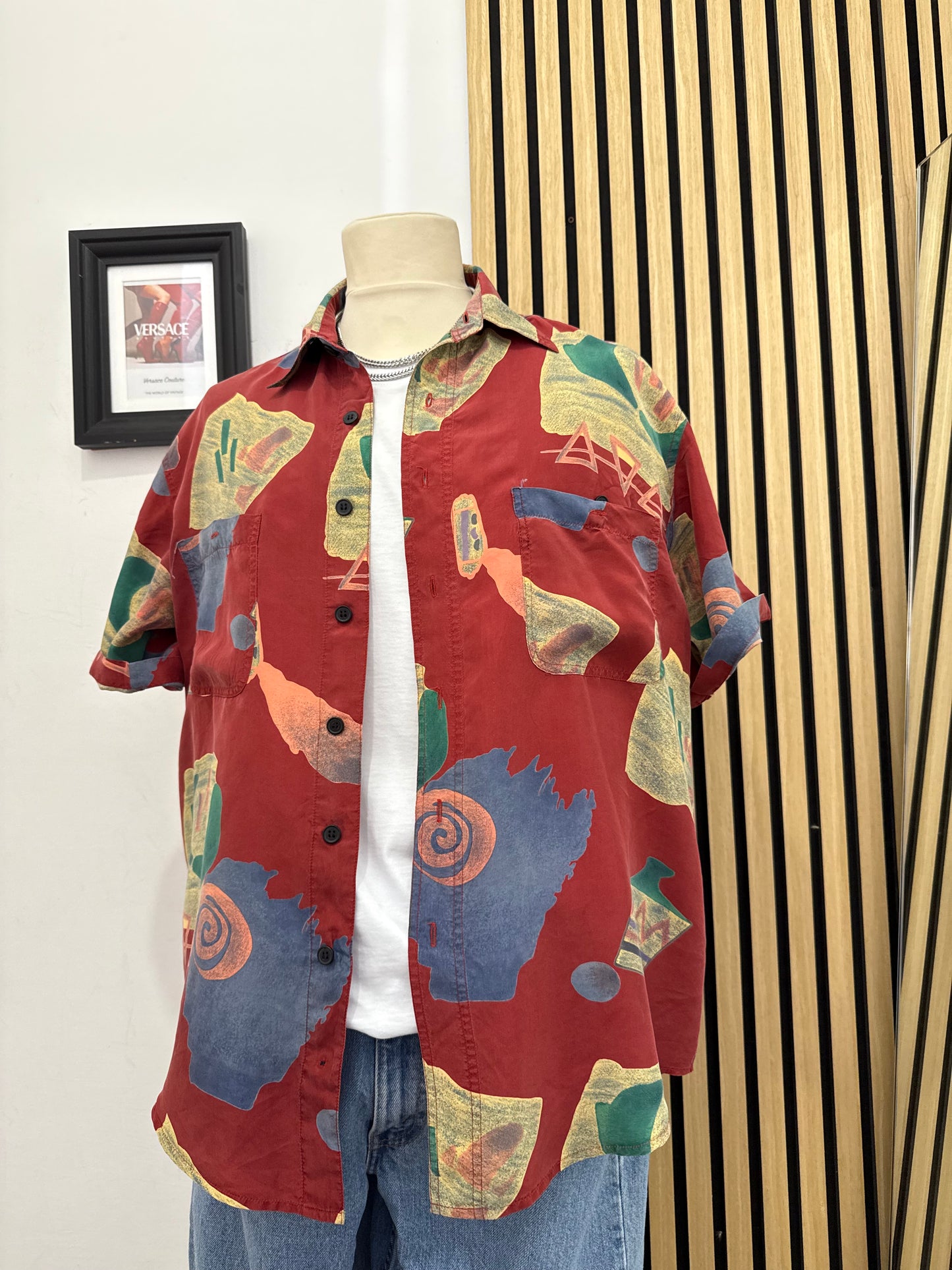 Camicia Vintage in seta