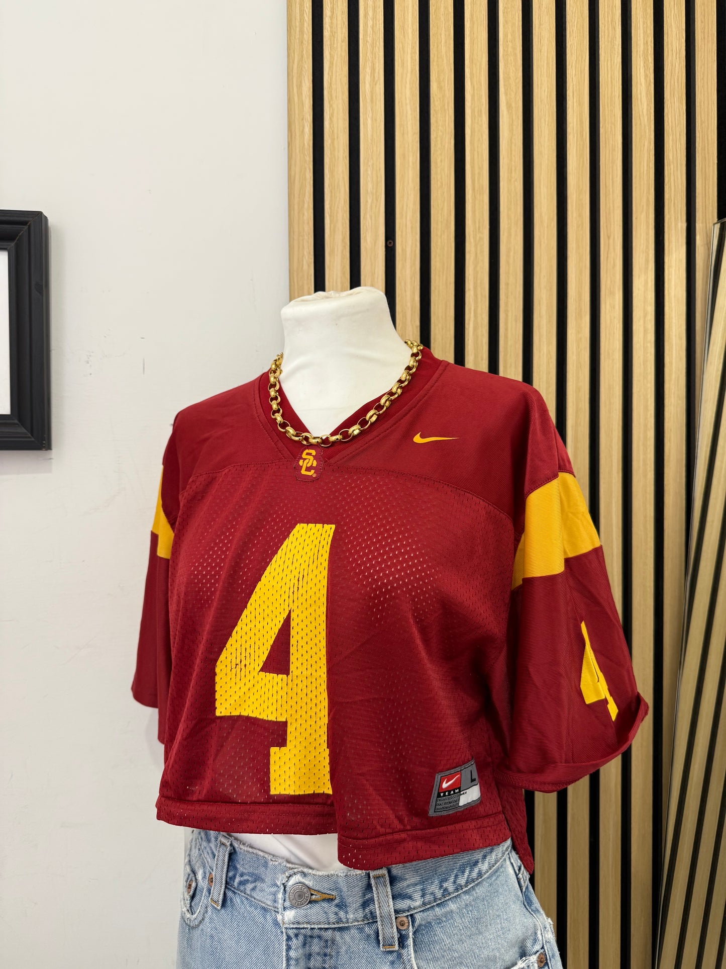 Maglia Cropped Nike USC Trojans #4 – Vintage