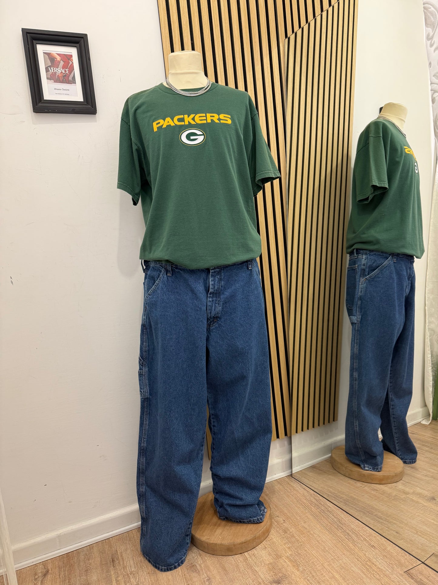 Jeans Carpenter Vintage 50/52It