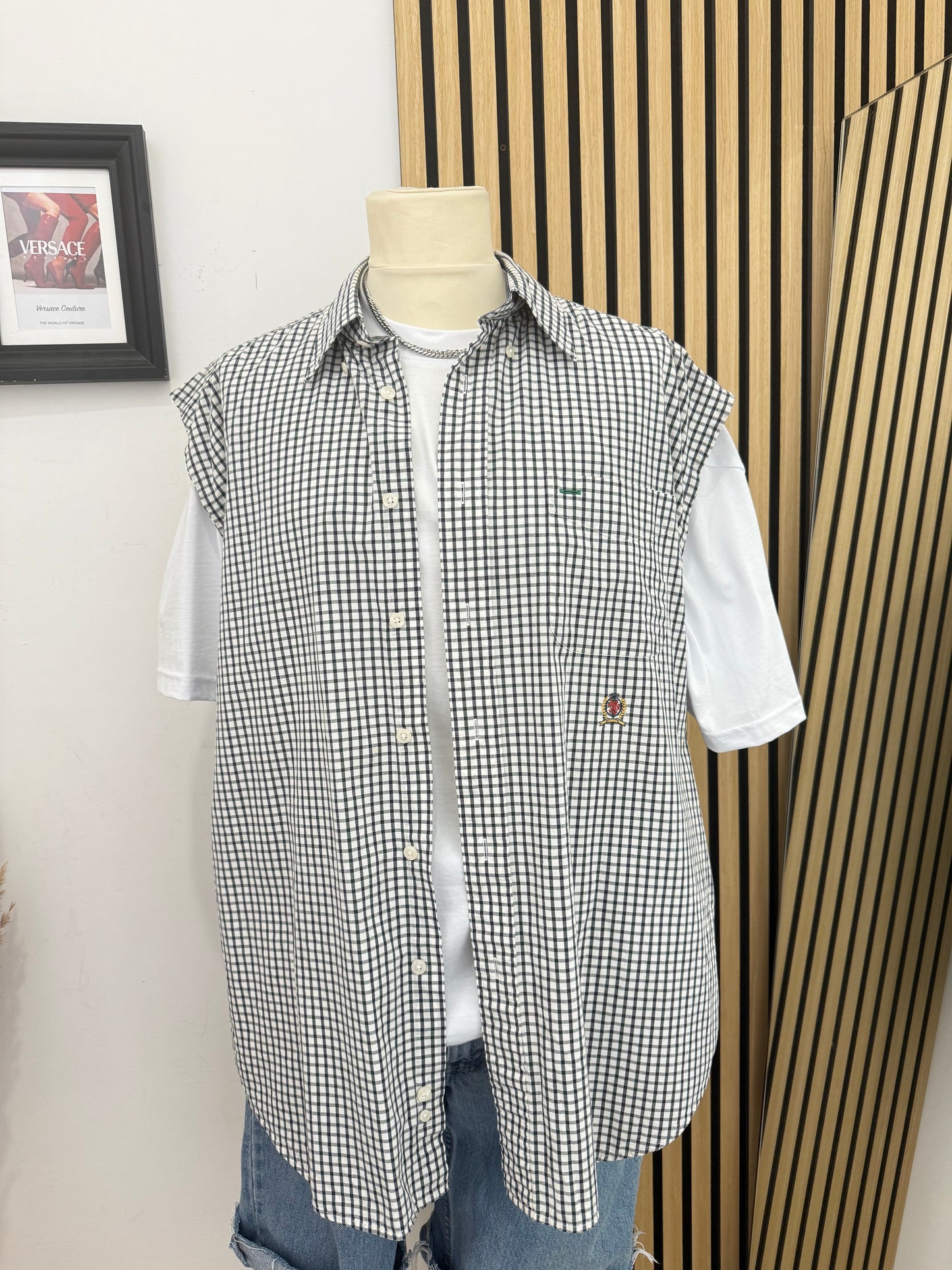 Camicia Tommy Hilfiger custom
