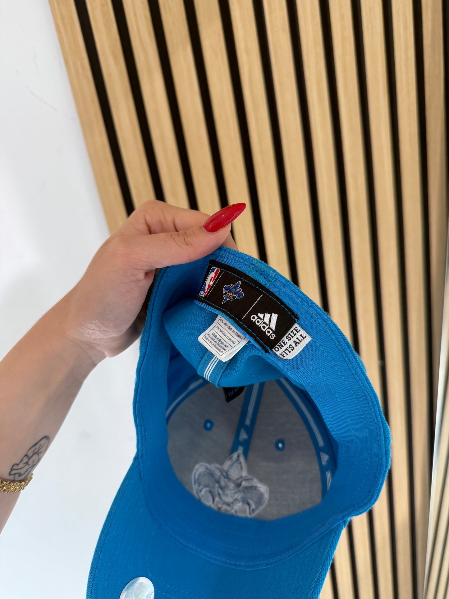 Cappellino Charlotte Hornets Adidas