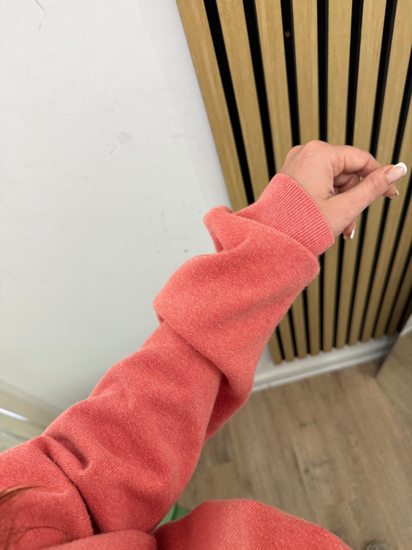 Maglioncino Tommy Hilfiger Custom crop