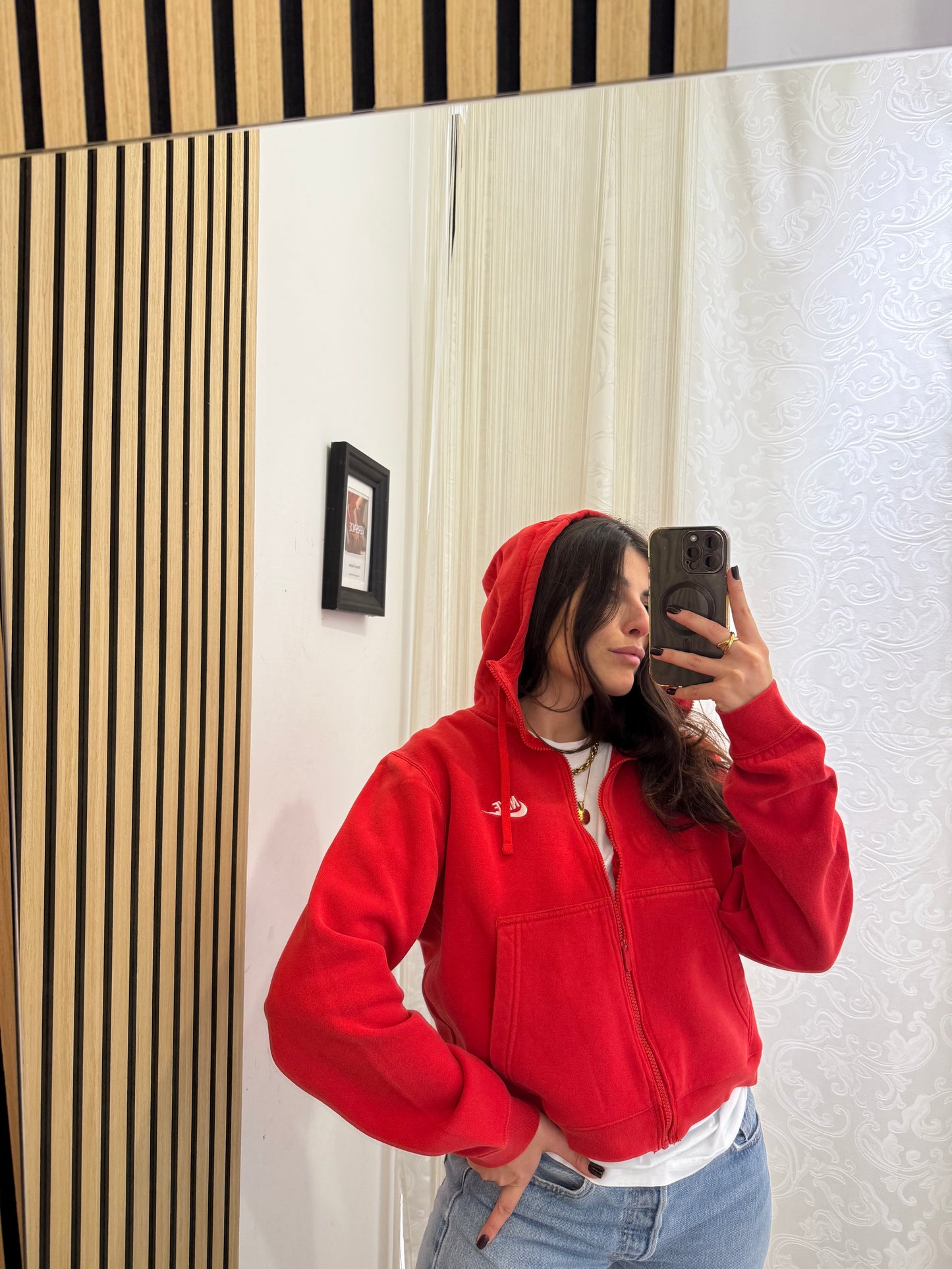 Felpa Nike Crop