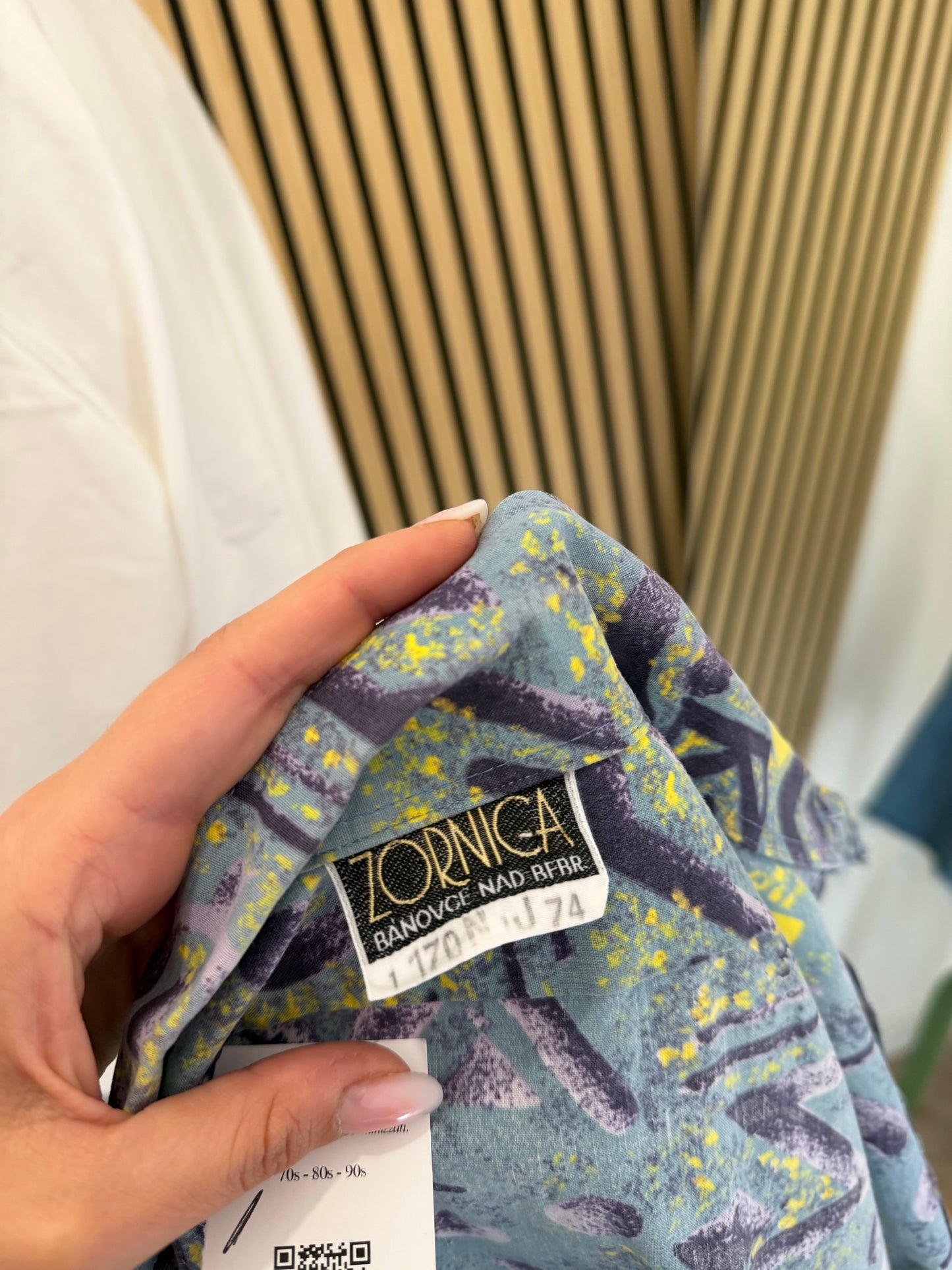 Camicia Vintage