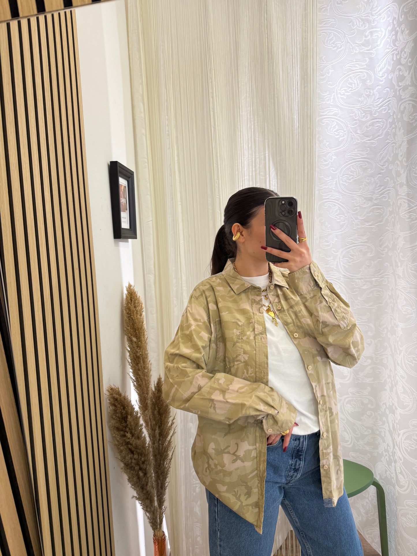 Camicia vintage unisex