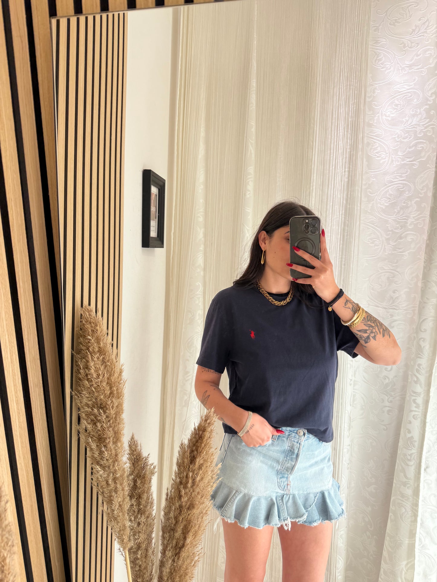 T-shirt Crop Ralph lauren