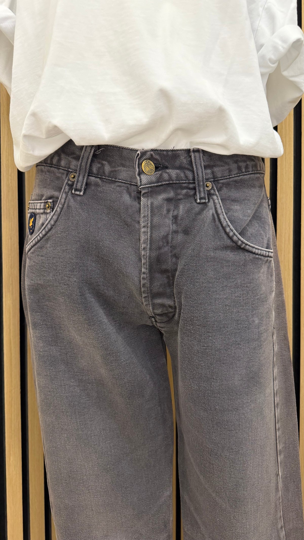 Jeans Avirex USA Vintage Taglia W31 Denim Grigio tg 44 ita