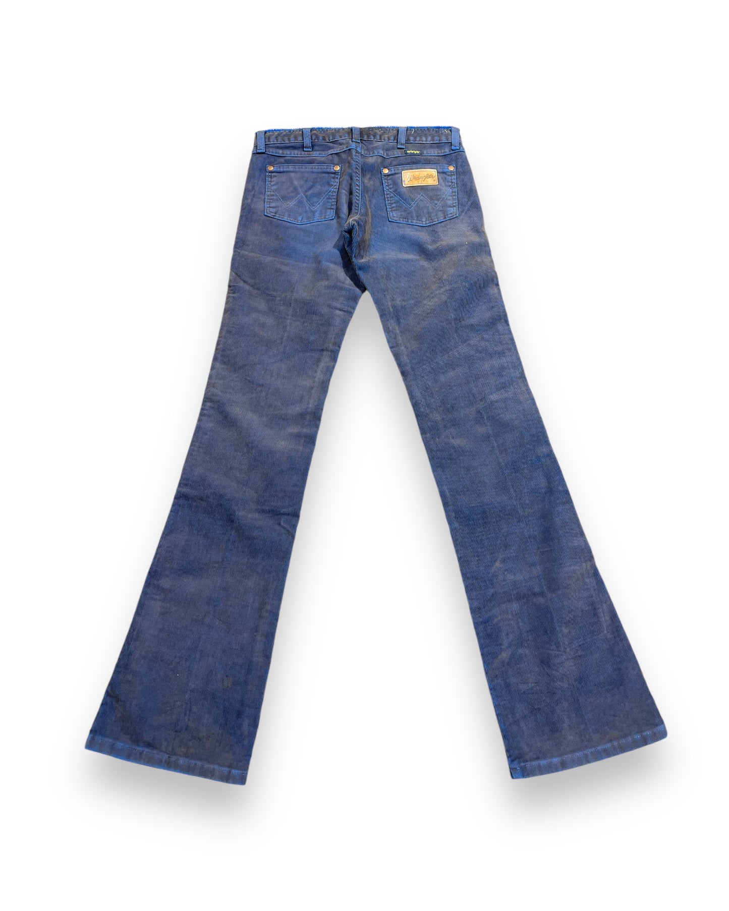 Pantalone wrangler vita bassa a Zampa