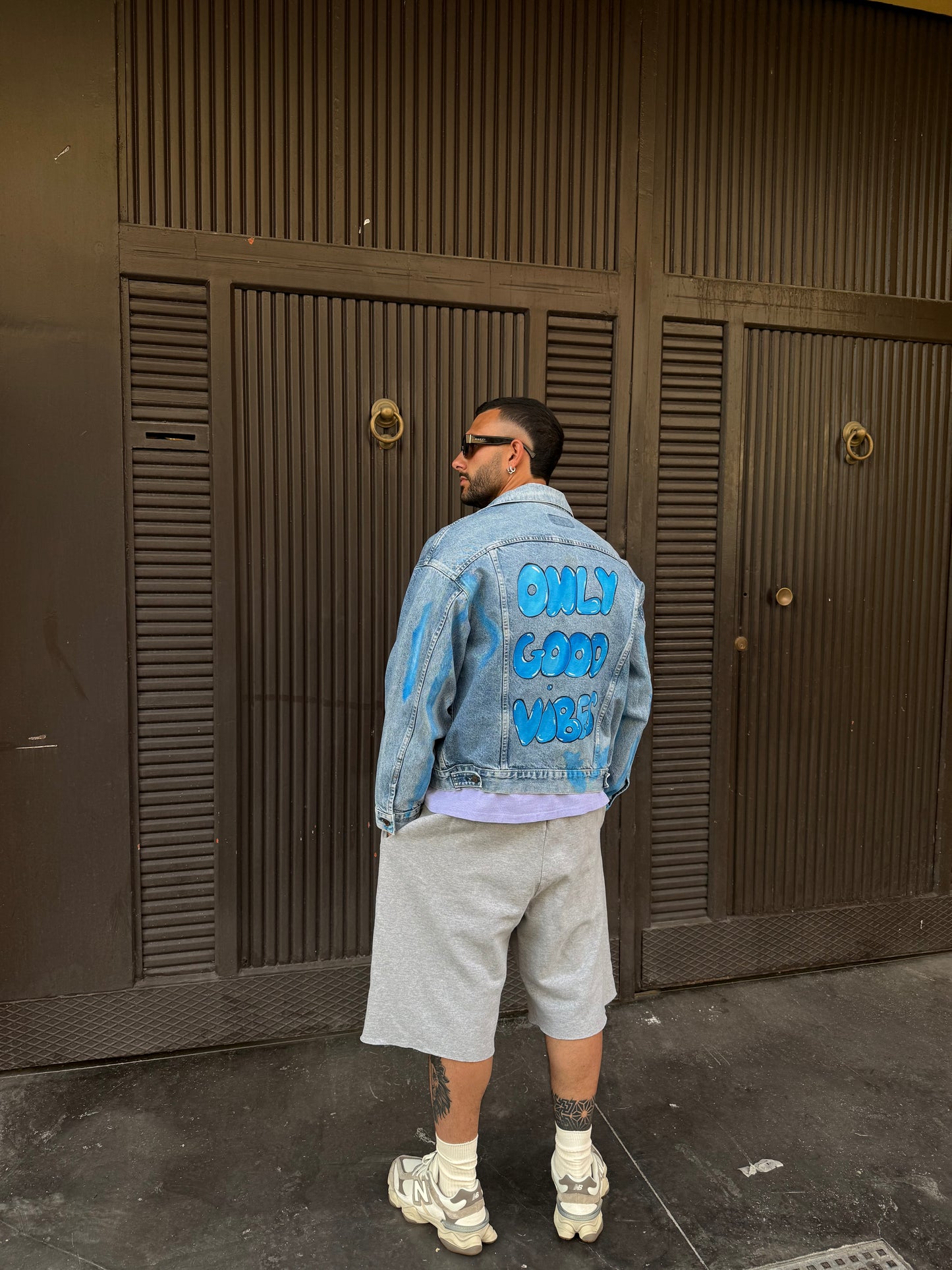 Giacca Levis Custom di jeans unisex