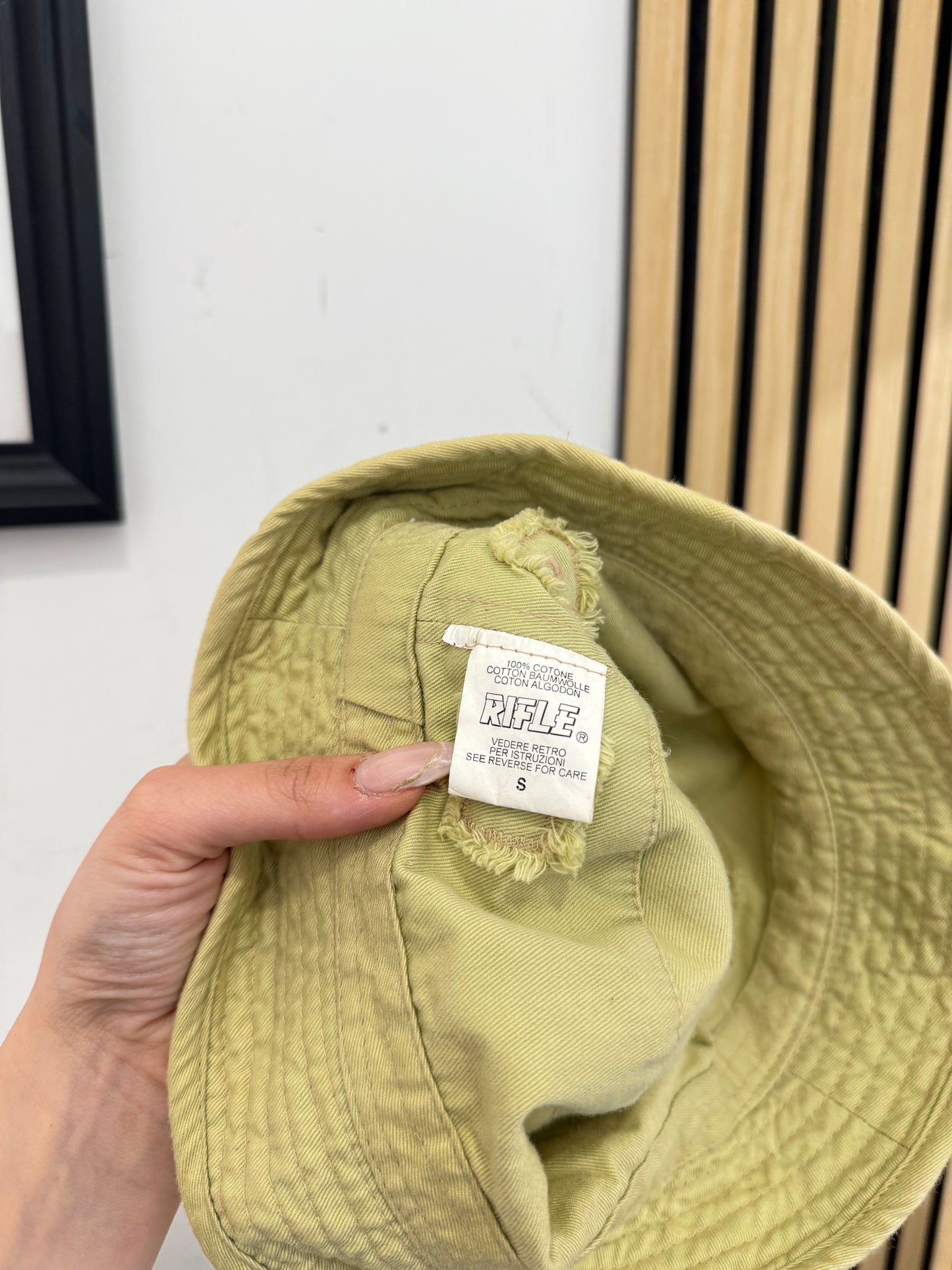 Cappello Rifle SA pescatore