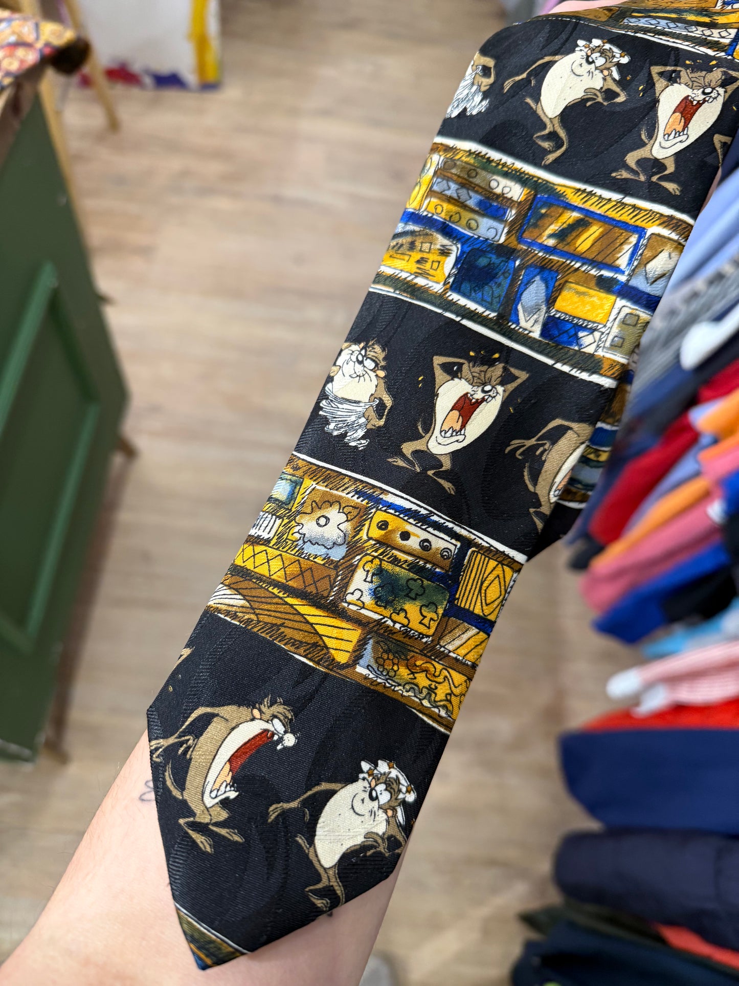 Cravatta Looney Tunes Vintage