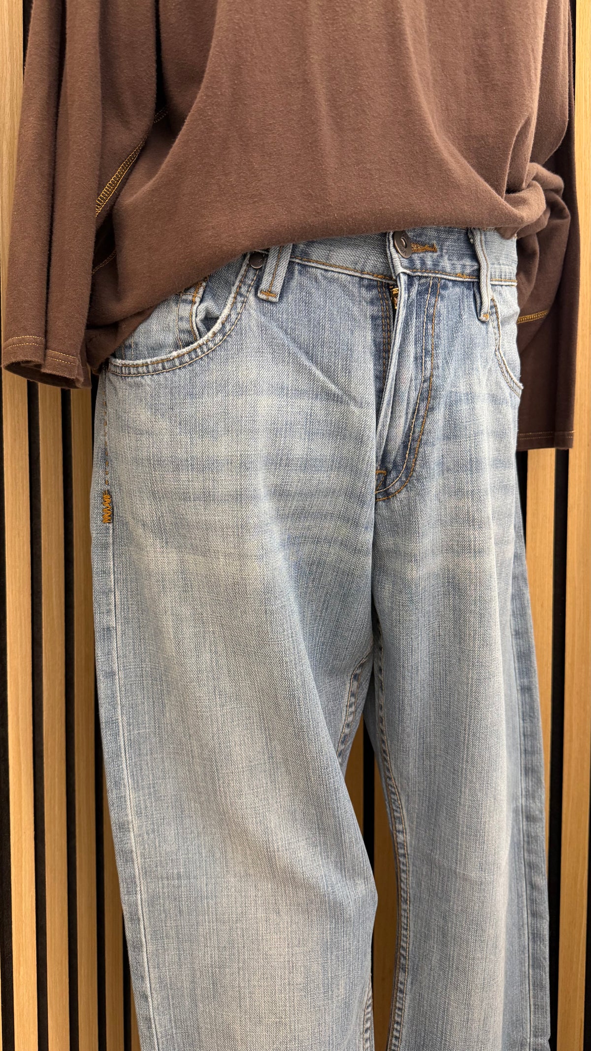 Jeans Lee Vintage Lavaggio Chiaro tg 42 ita