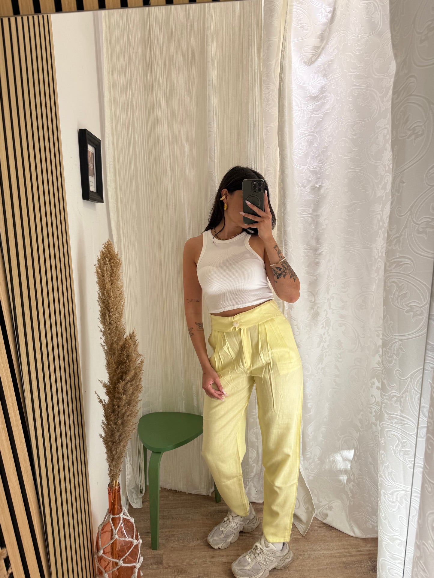 Pantalone 100% Cotone