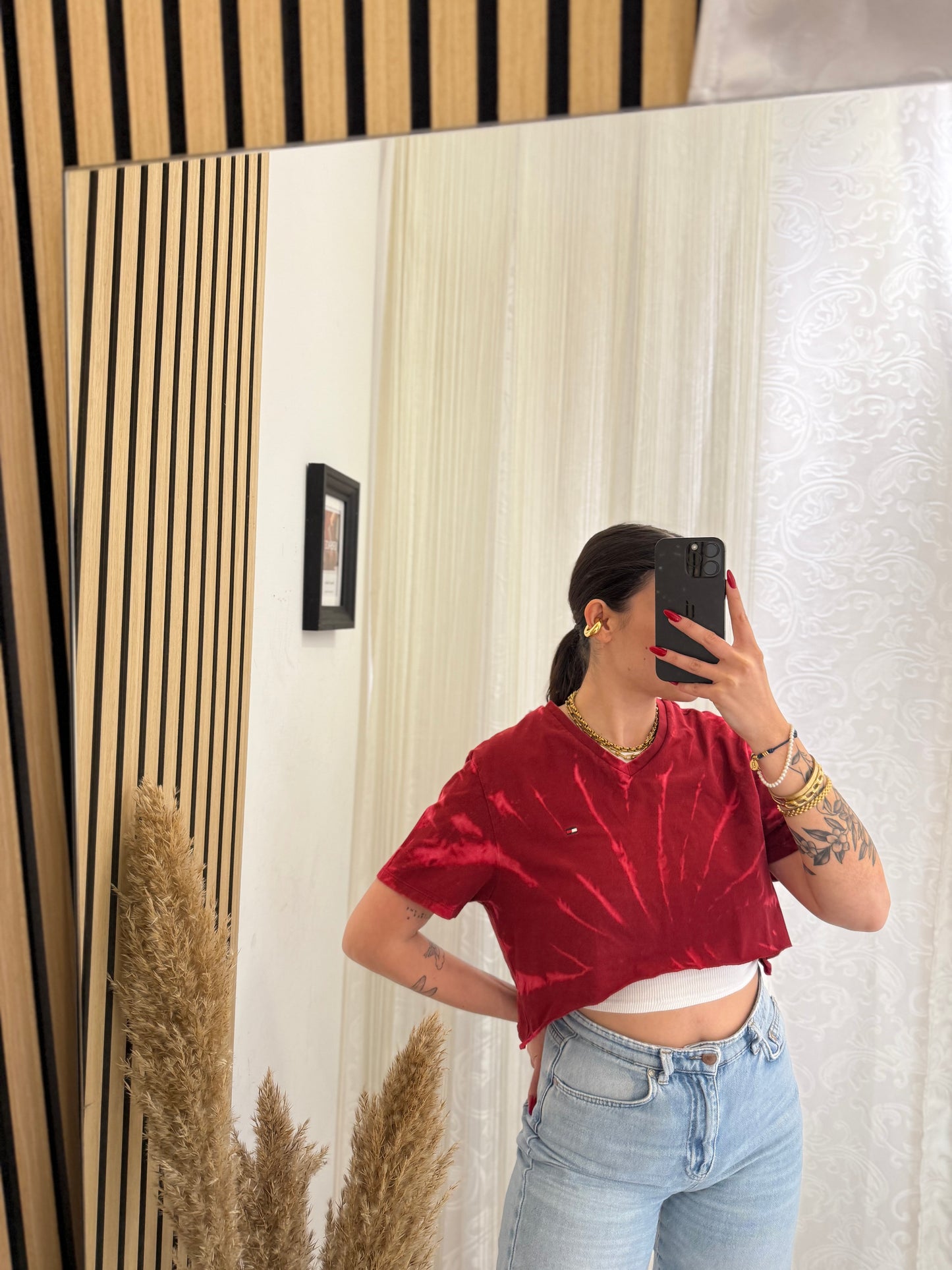 T-shirt Tommy Crop