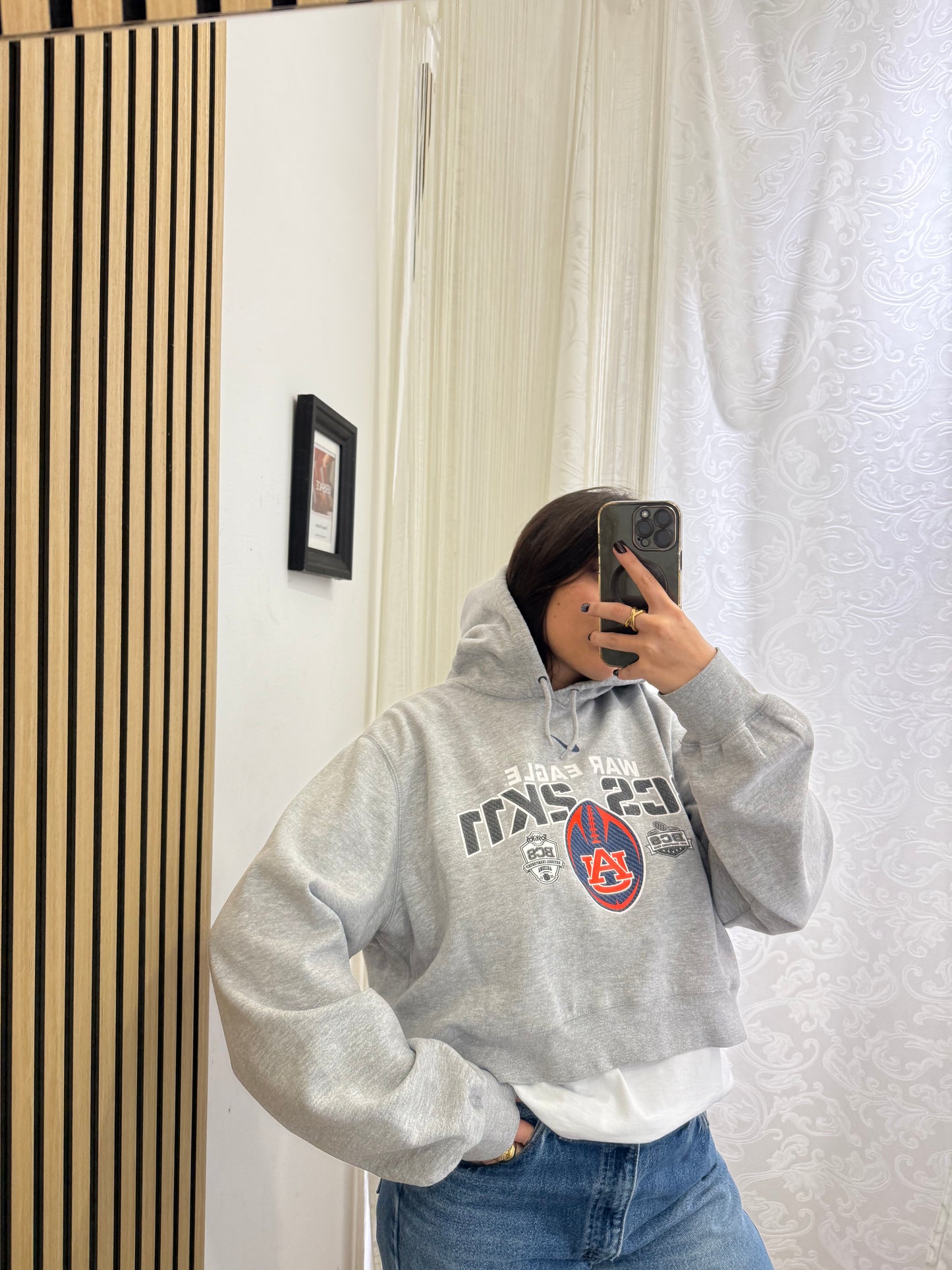 Felpa Nike Crop