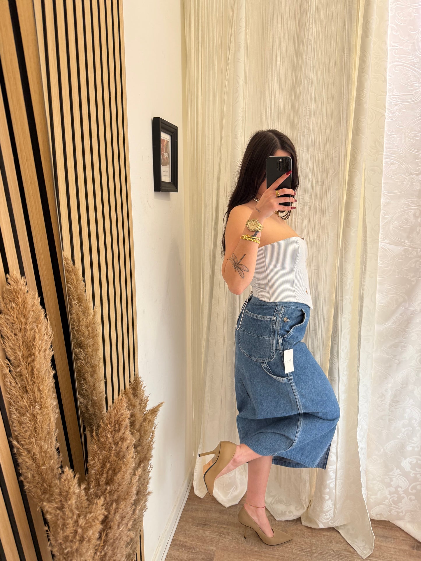 Gonna Di jeans Lee