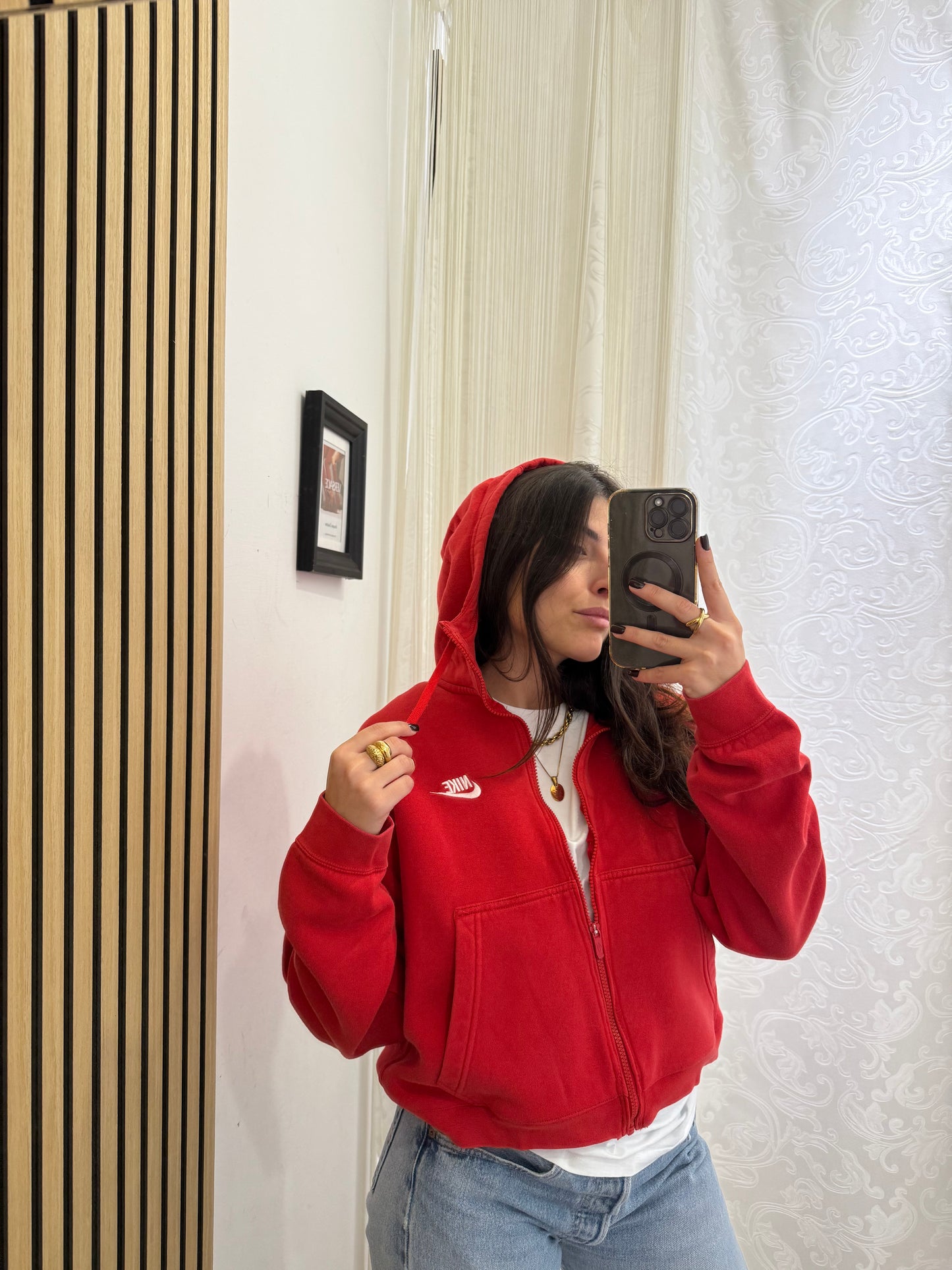 Felpa Nike Crop