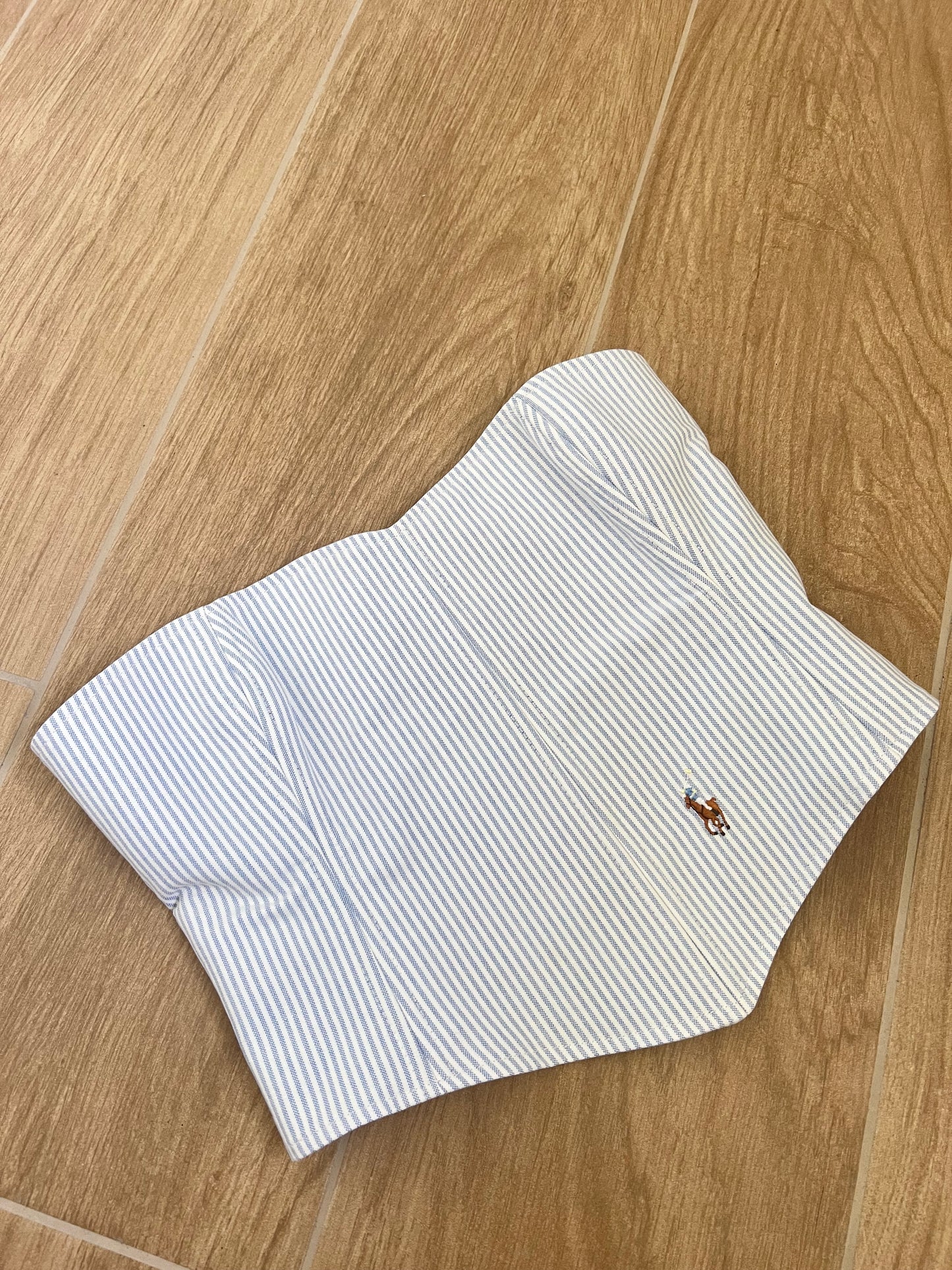 Corsetto Ralph Lauren a righe