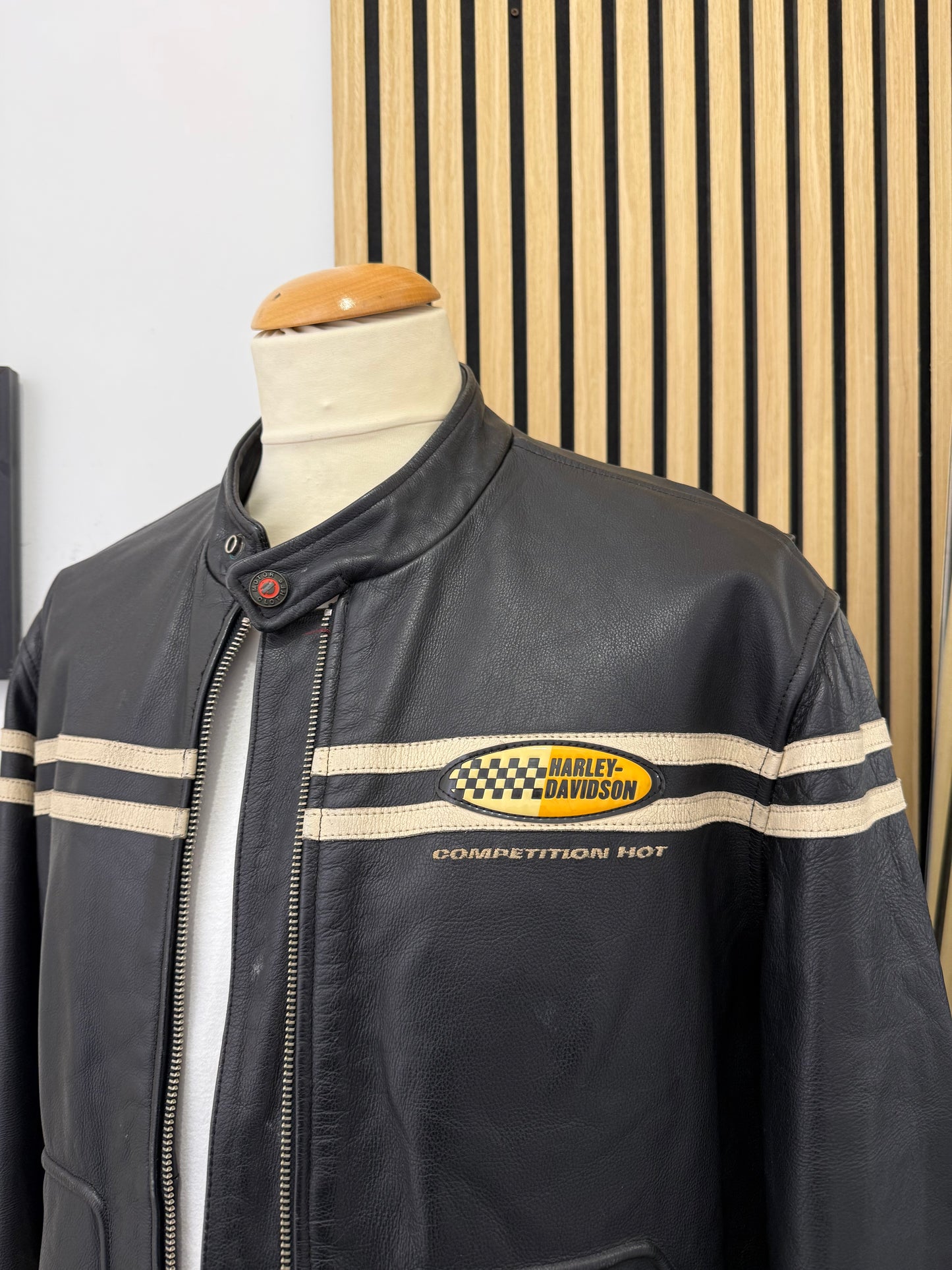 Giacca Harley Davidson in vera pelle, unisex