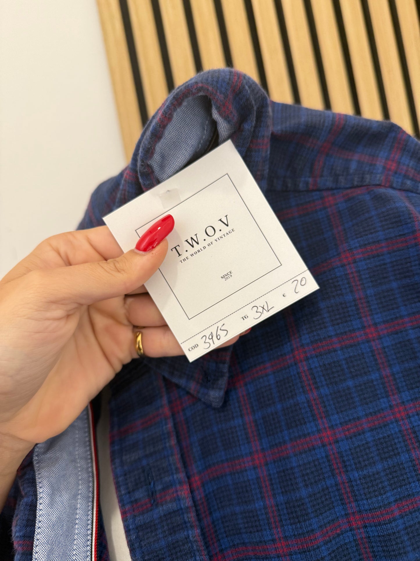 Camicia Tommy Hilfiger Unisex