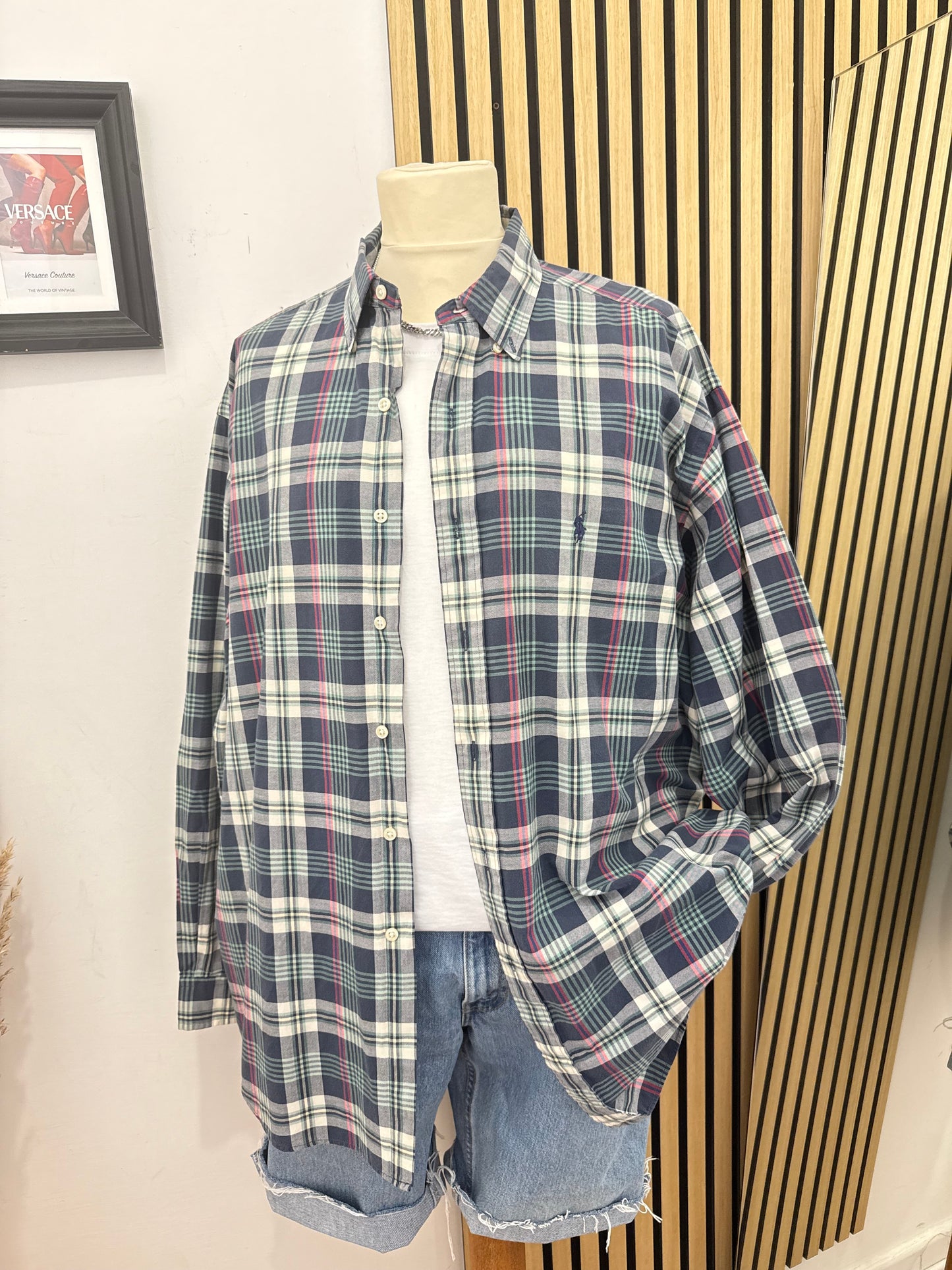 Camicia Ralph Lauren Unisex